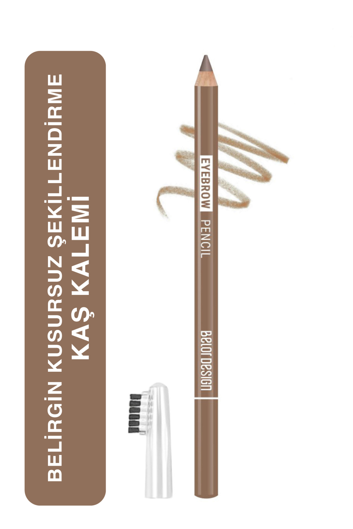 Belor Design Kaş Kalemi Ton:105 Light Brown