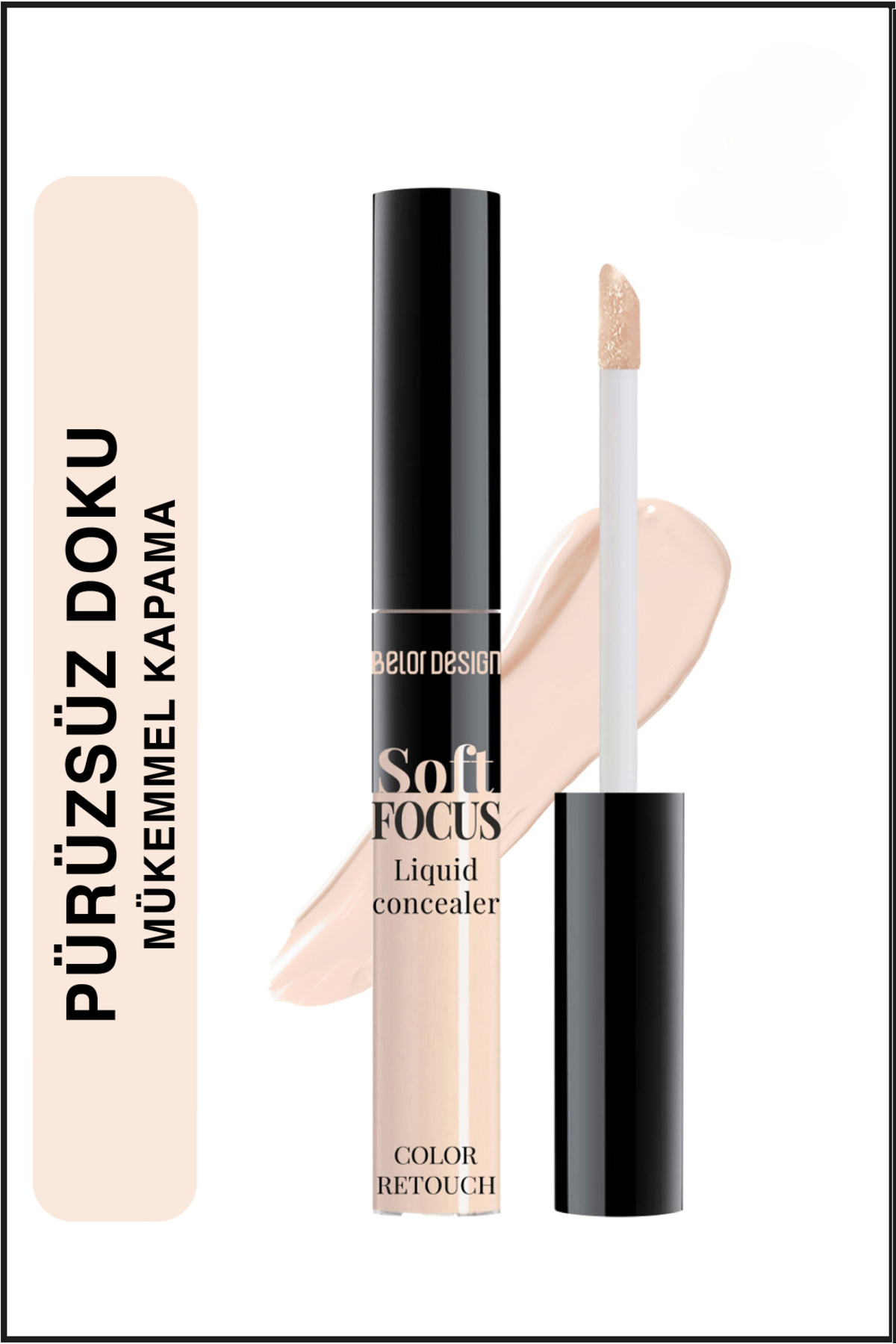 Belor Design Soft Focus Kapatıcı Ton:103 Neutral