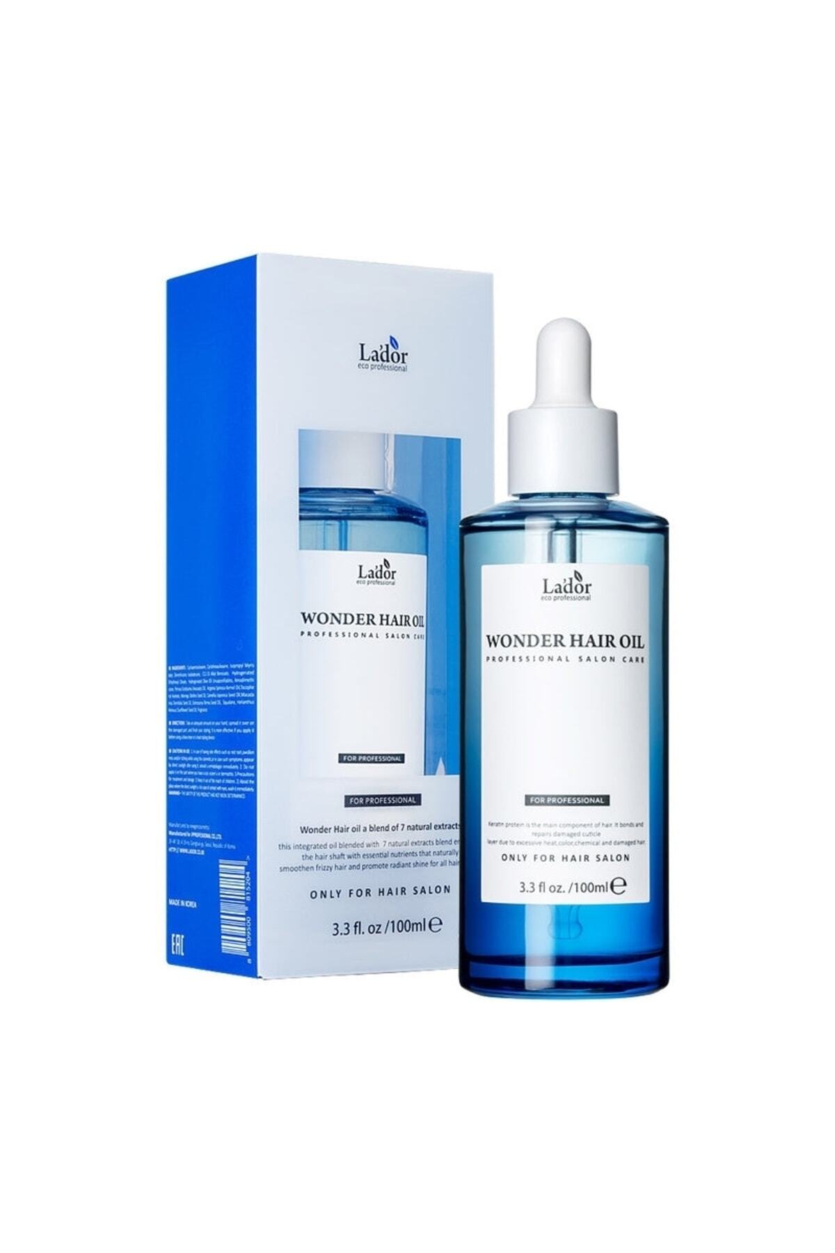 Lador Wonder Saç Yağı Hasarlı Saçlar Için Keratin Tedavisi 100 ml