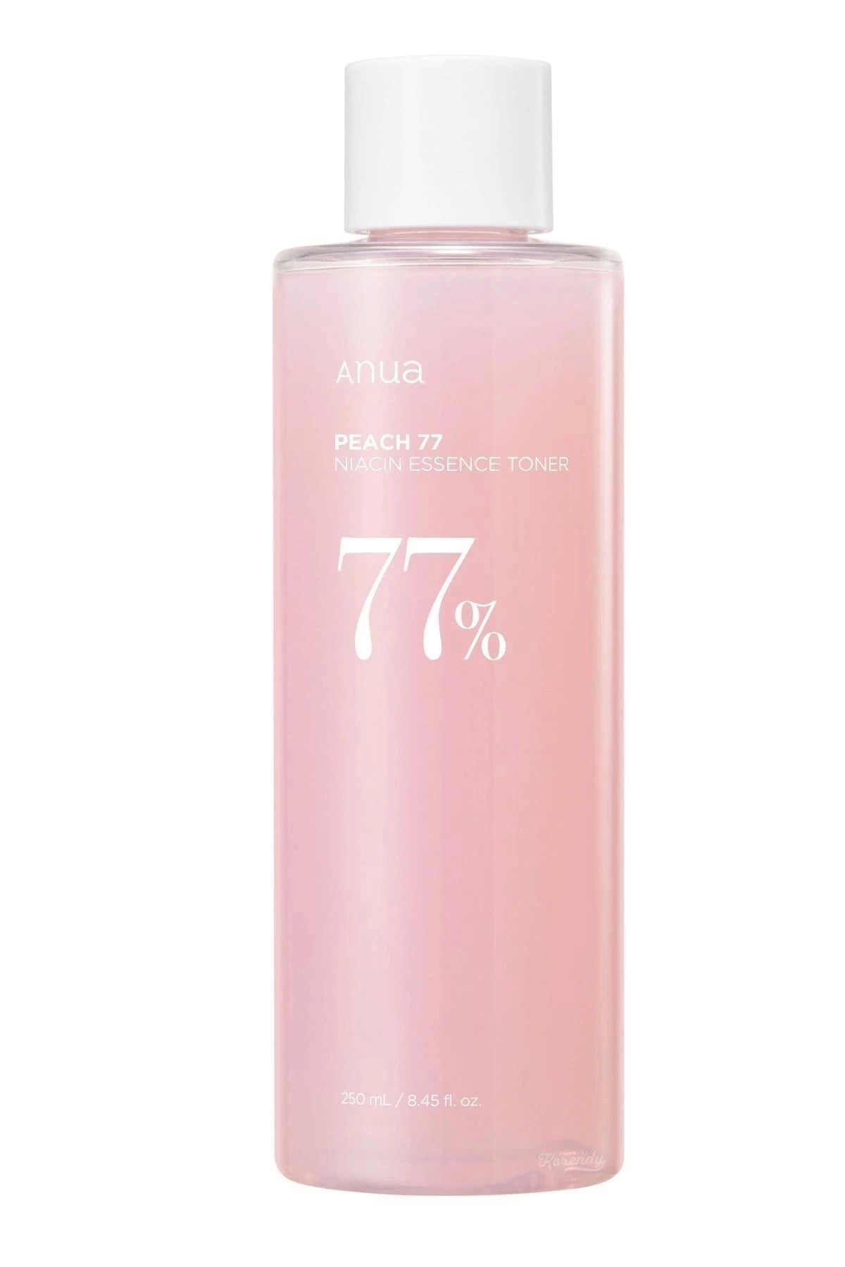 ANUA Peach 77% Niacin Essence Toner Ölü Deri Giderici Leke Karşıtı Şeftali Özlü Tonik 250ml