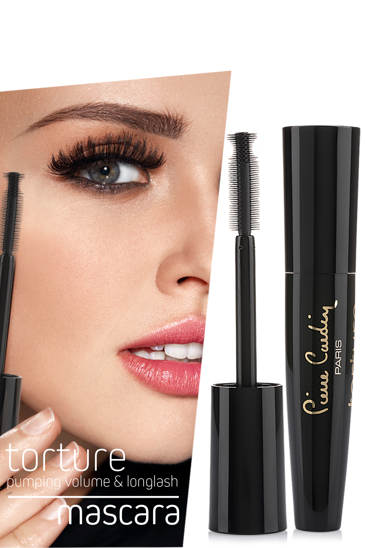 Pierre Cardin Torture Uzunluk Ve Hacim Veren Siyah Mascara