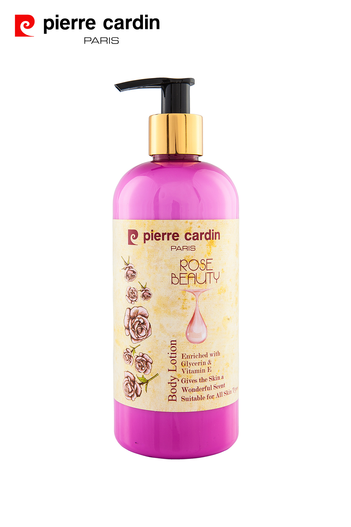 Pierre Cardin Body Lotion 400 ml - Rose Beauty Vücut Losyonu