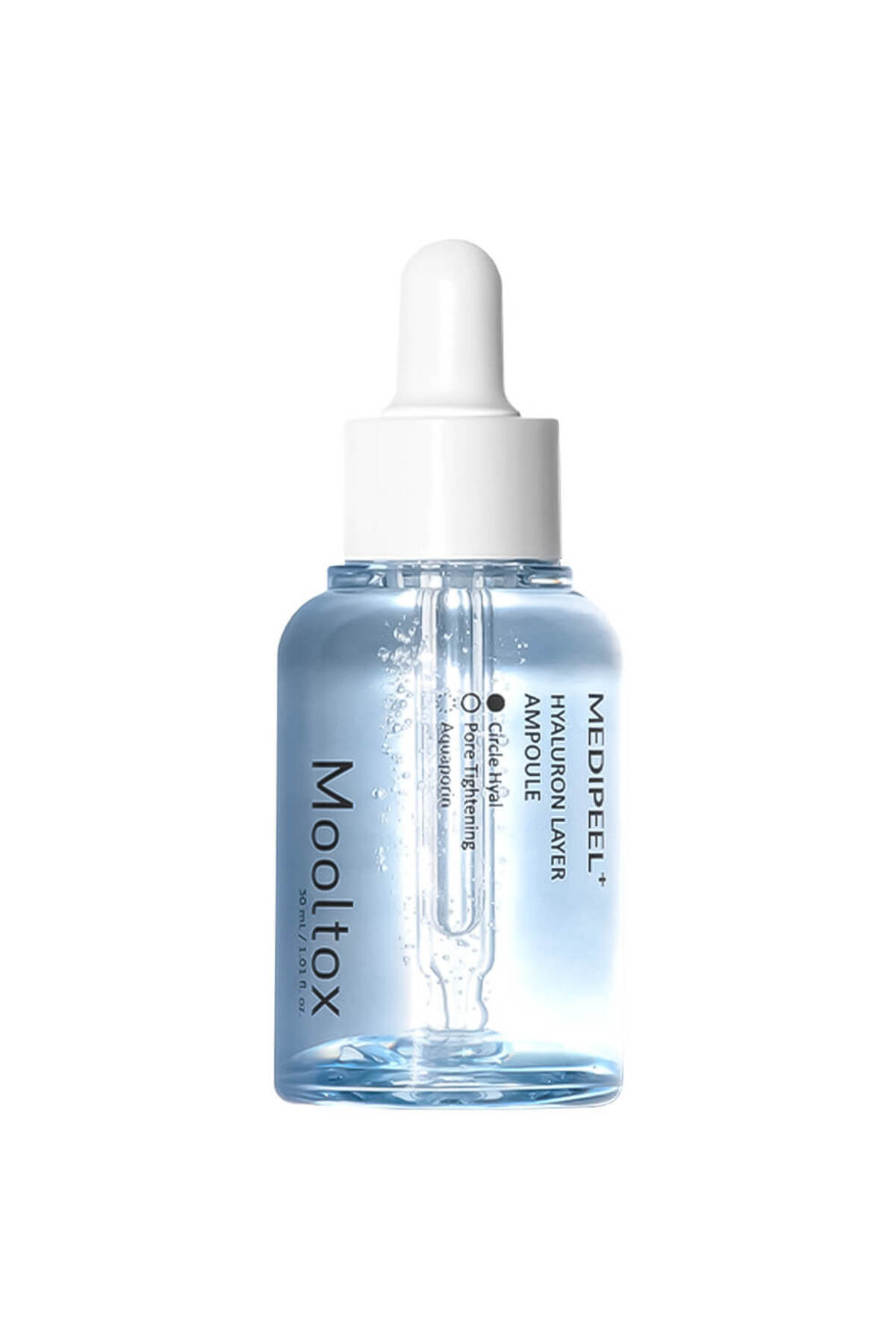 Medipeel Medi-Peel Hyaluronic Acid Layer Mooltox Ampoule 30 ml Cilt elastikiyeti için nemlendirici ampul