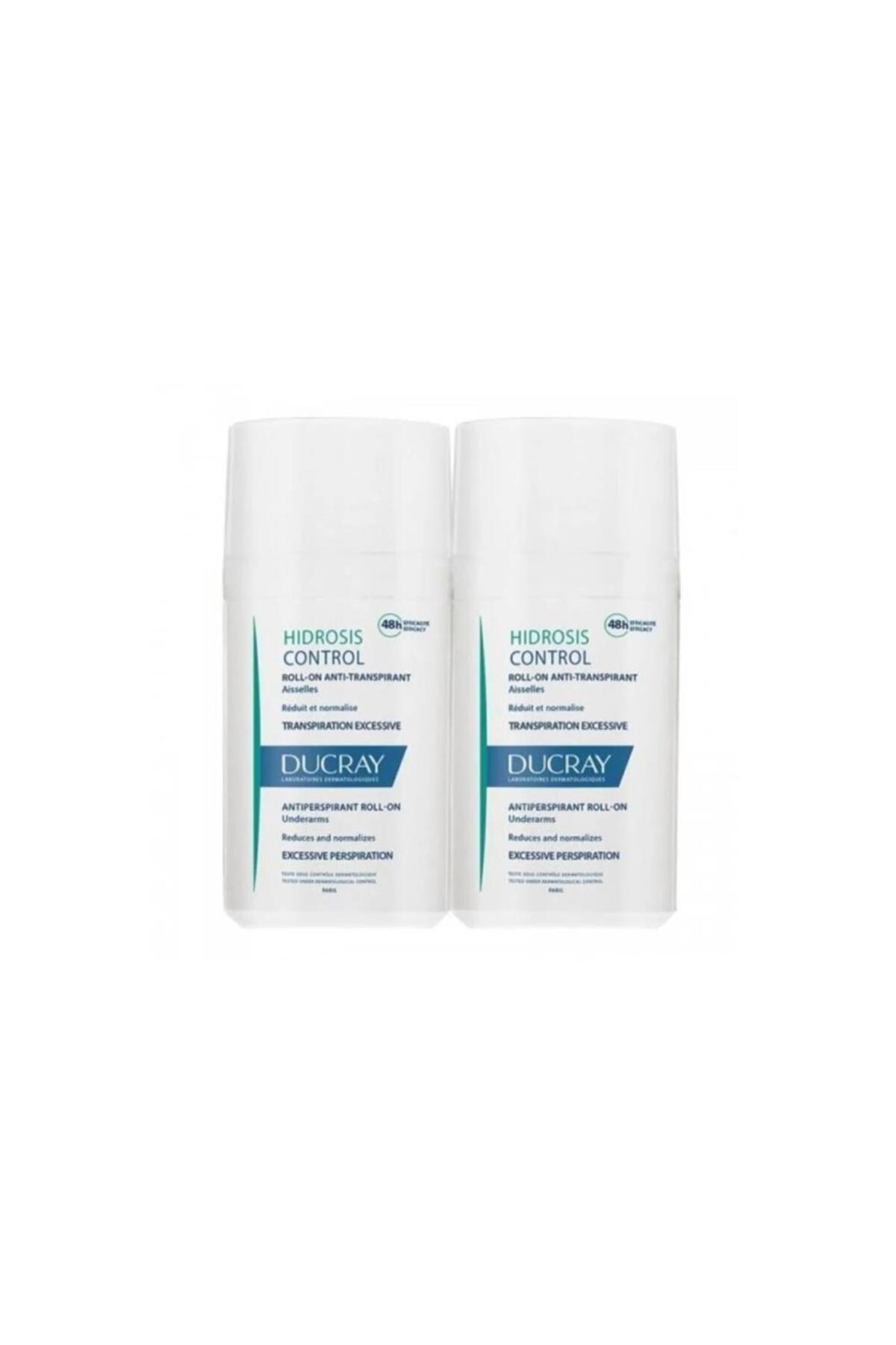 Ducray Hidrosis Roll On Anti Transpirant Aisselle Terleme Karşıtı 40 ml X 2
