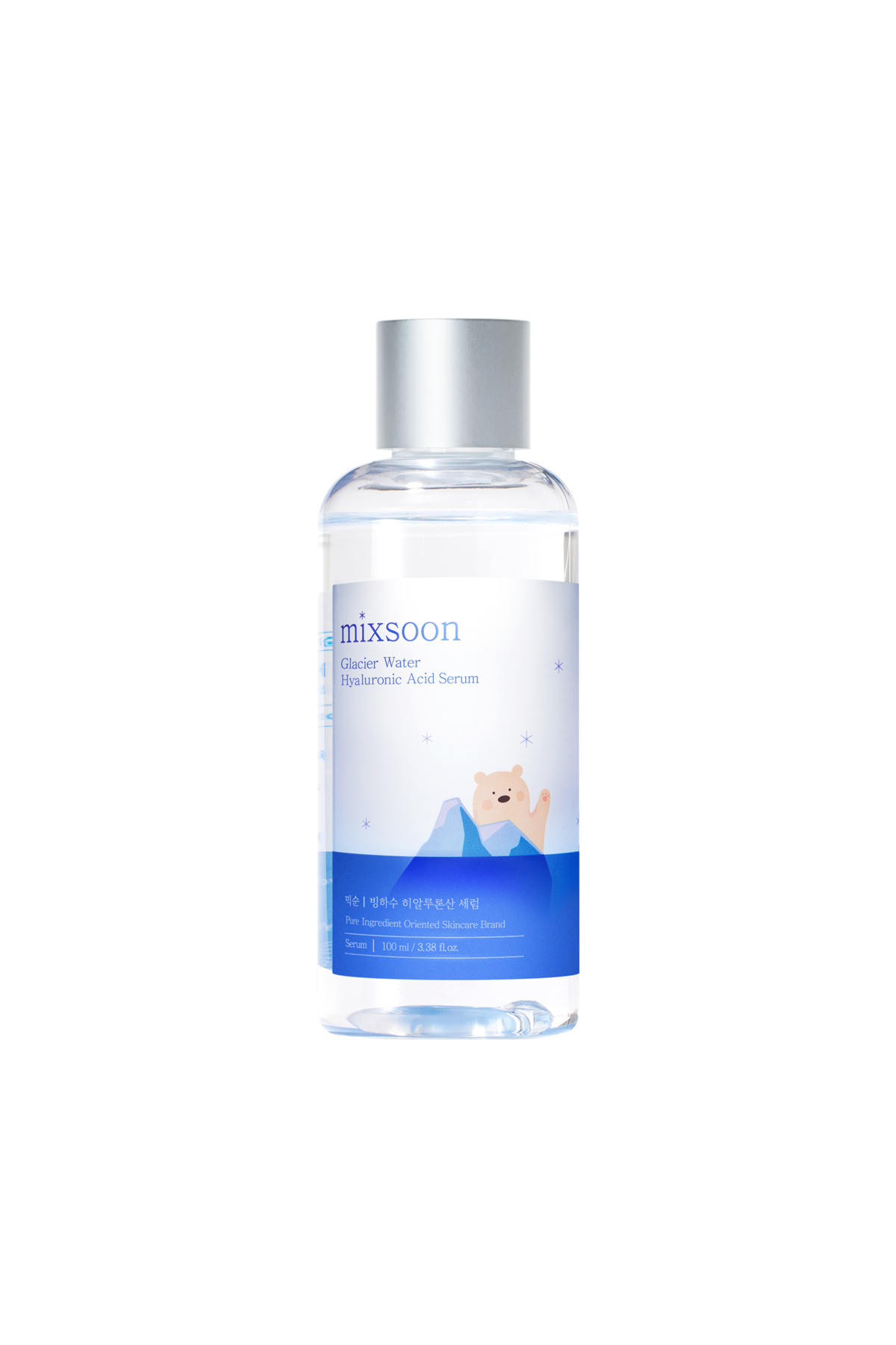 mixsoon Glacier Water Hyaluronic Acid Serum-nemlendirici, Cilt Bariyeri Güçlendirici Buzul Sulu Serum