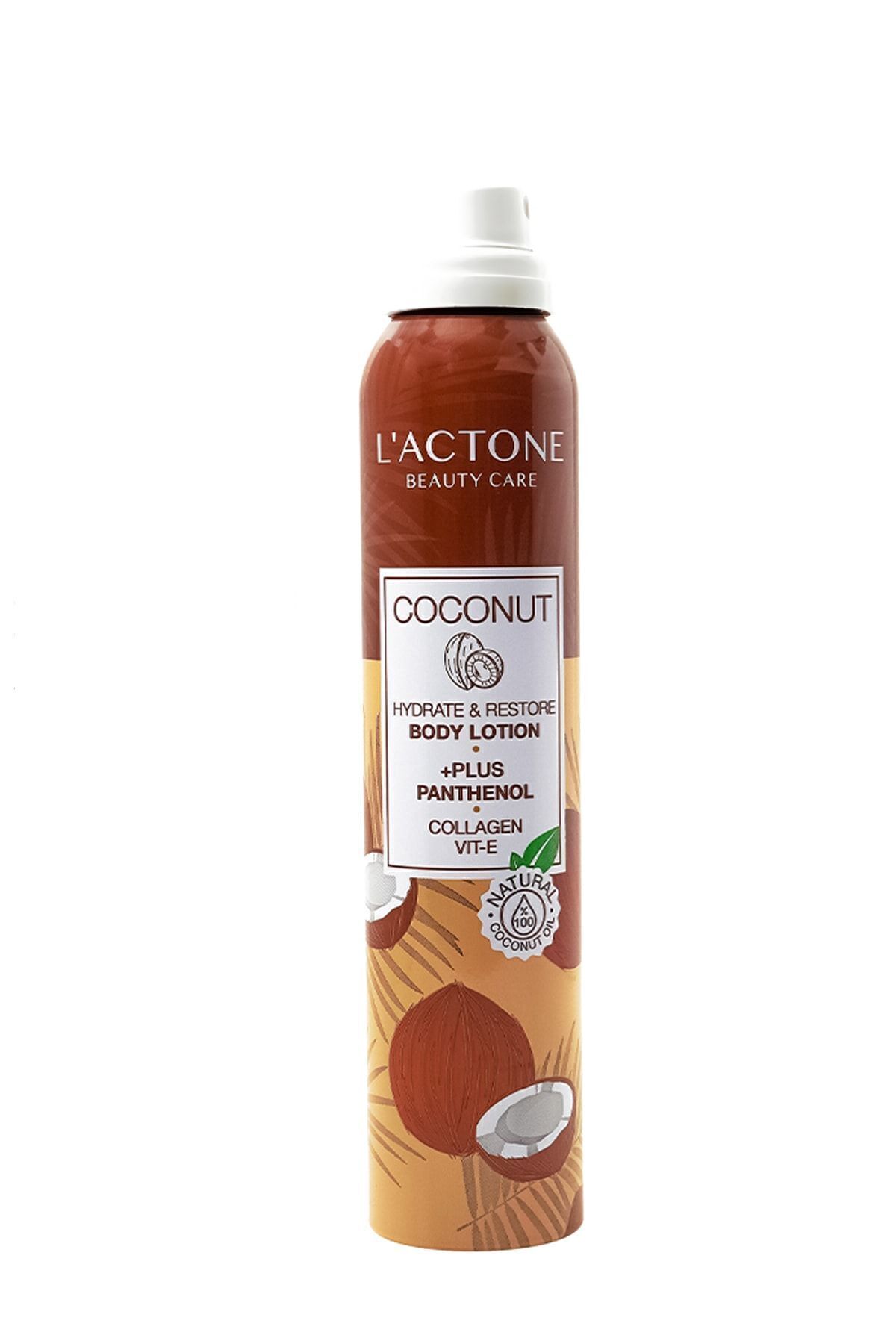 L'ACTONE Coconut Panthenol Plus Body Lotion 200 Ml - 1 Adet Oje Hediyeli