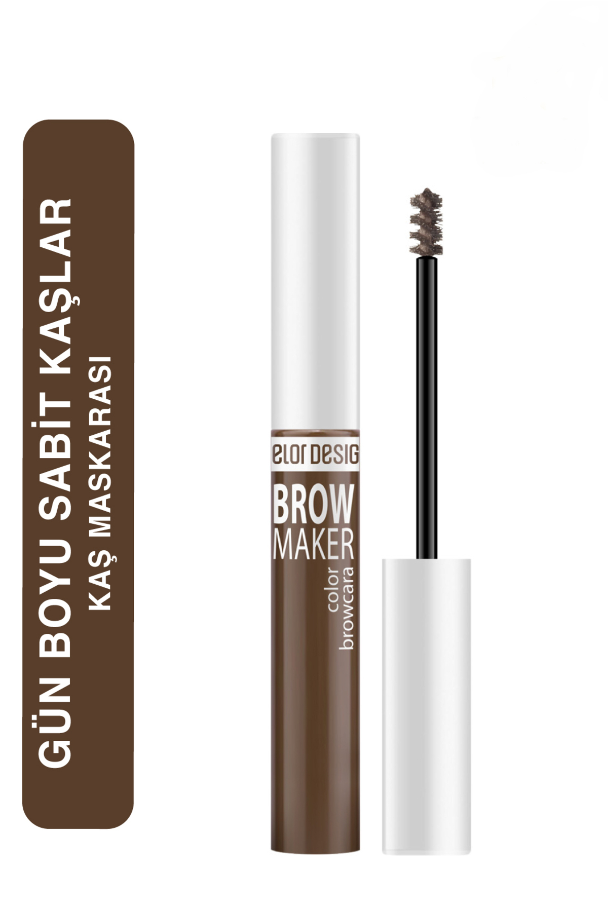 Belor Design Brow Maker Kaş Maskarası Ton:13 Light Brown