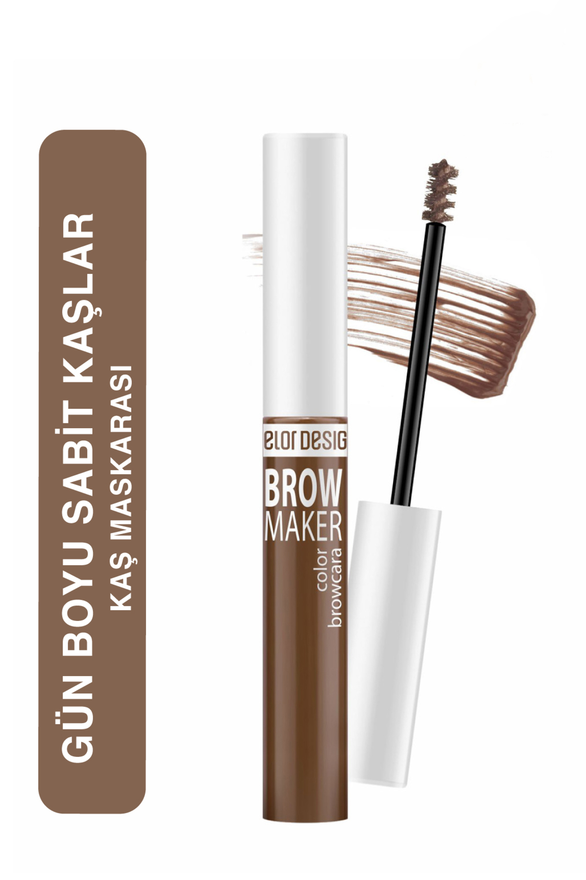 Belor Design Brow Maker Kaş Maskarası Ton:15 Chocolate