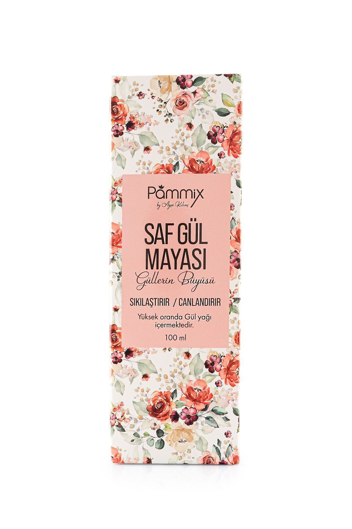 PAMMİX Gül Mayası Arındırıcı Yüz Toniği