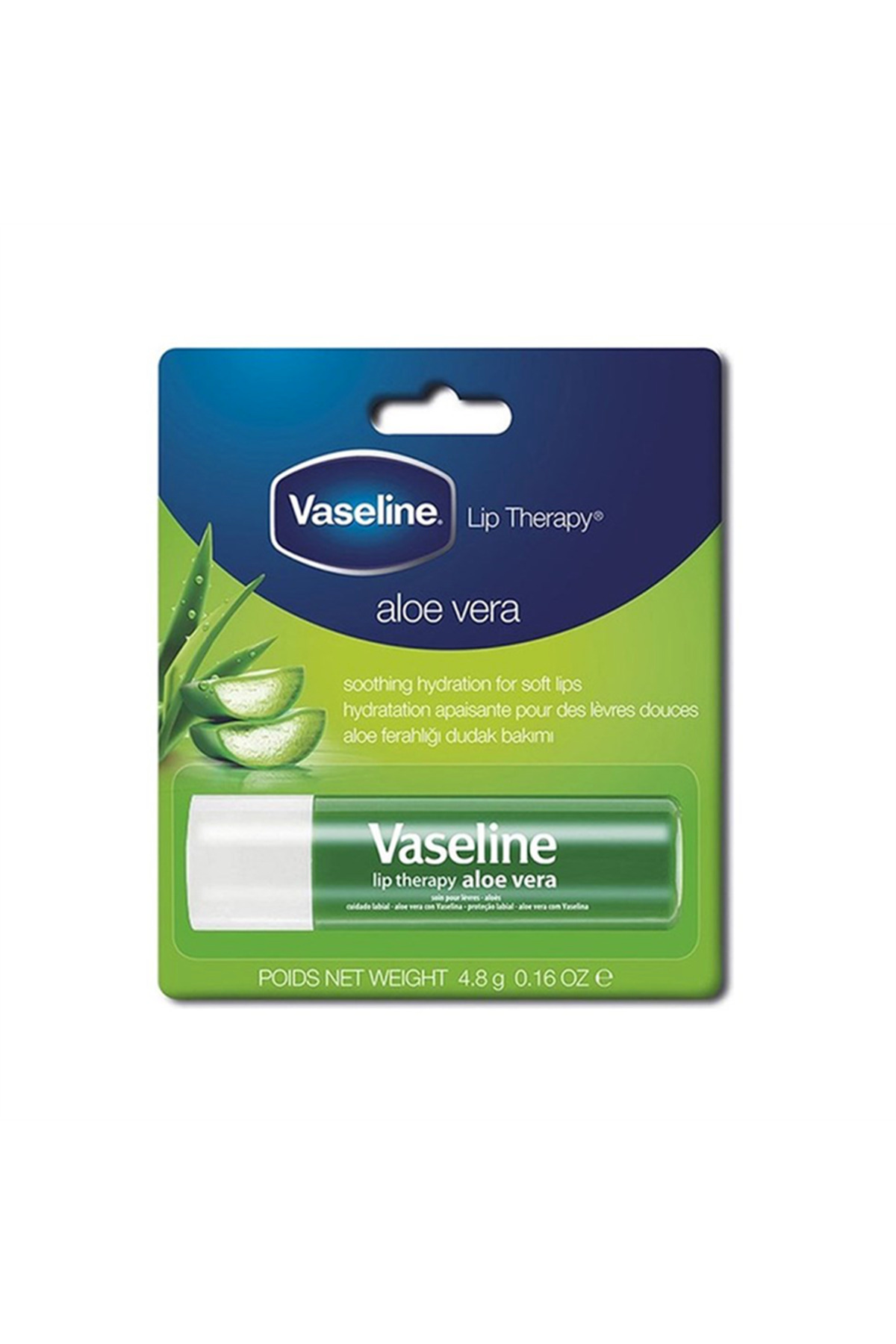 Vaseline Aloe Vera Dudak Balmı 4.8 g