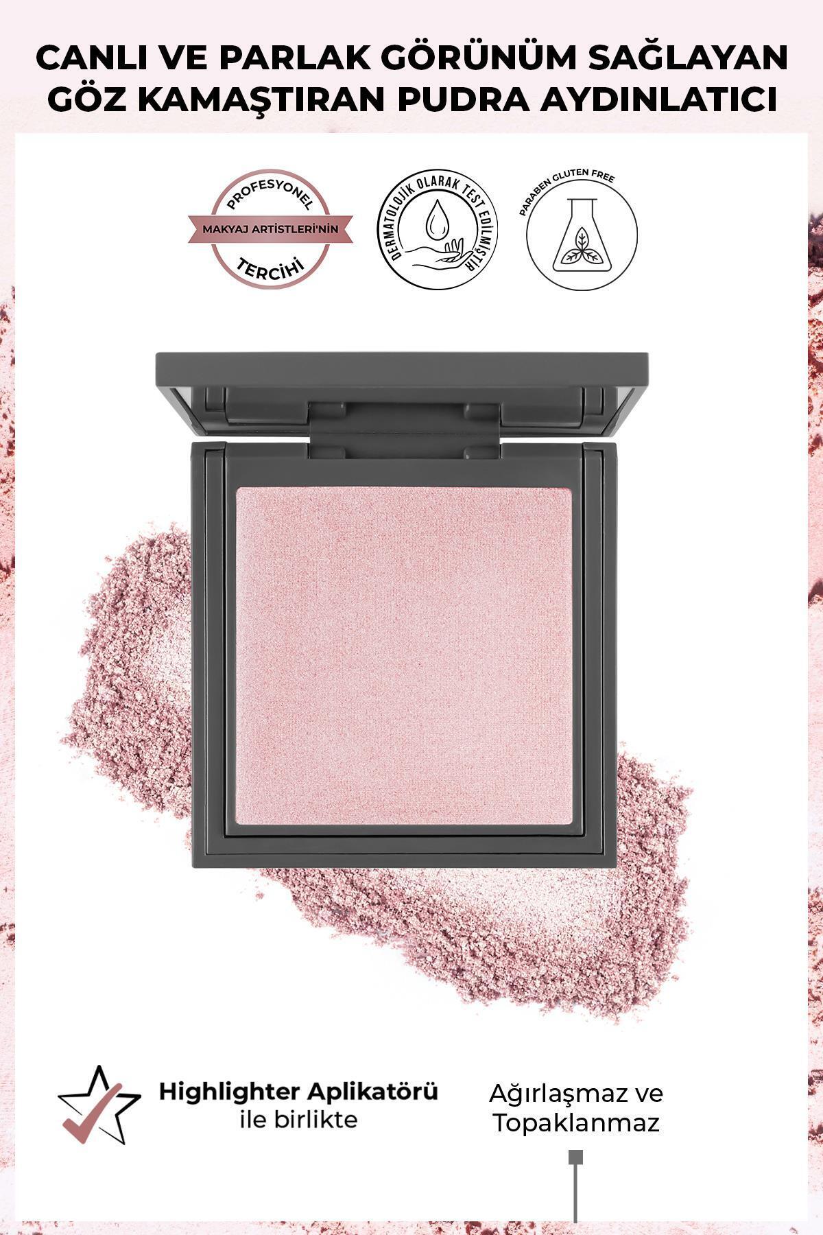 Alix Avien Aydınlatıcı - Powder Highlighter Pink