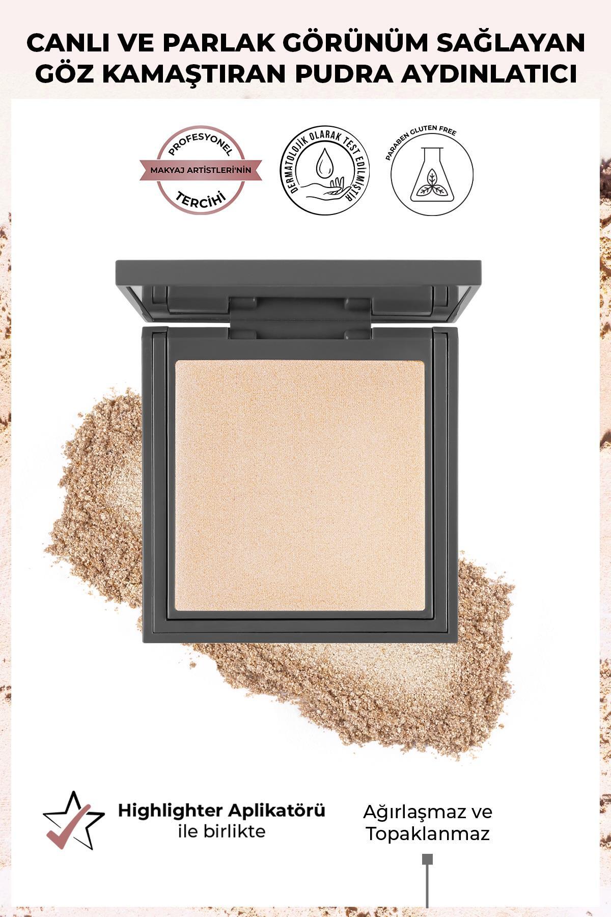 Alix Avien Aydınlatıcı - Powder Highlighter Nude