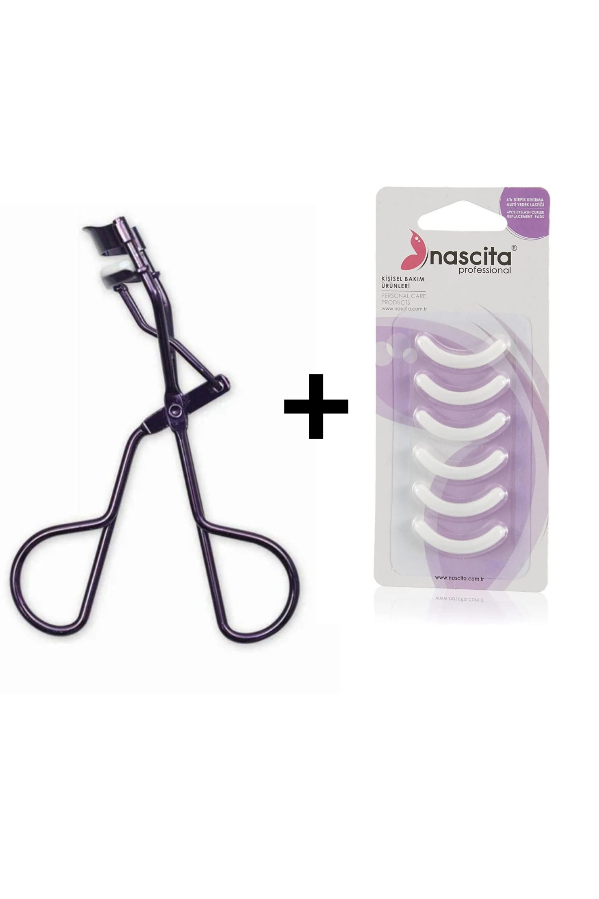 nascita Kirpik Kıvırıcı Makas 6 Lı Yedek