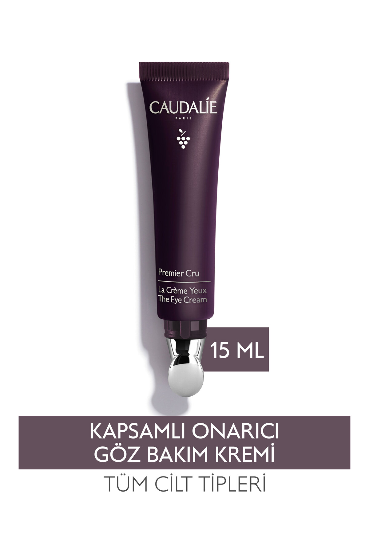 Caudalie Göz Çevresindeki Kırışıklıkları, Şişkinliği ve Koyu Halkaları Azaltmaya Yardımcı Göz Kremi 15ml