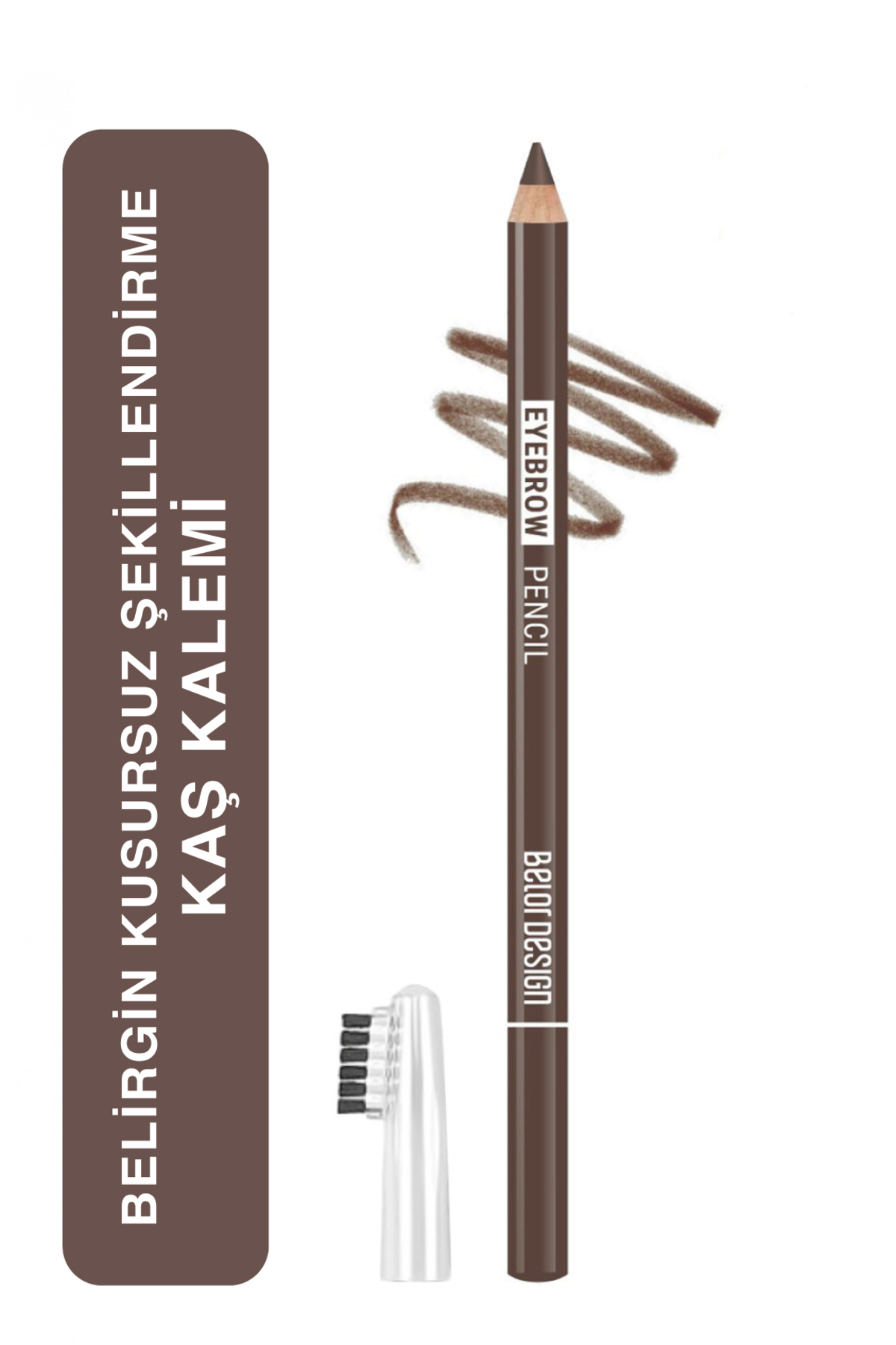 Belor Design Kaş Kalemi Ton:104 Brown