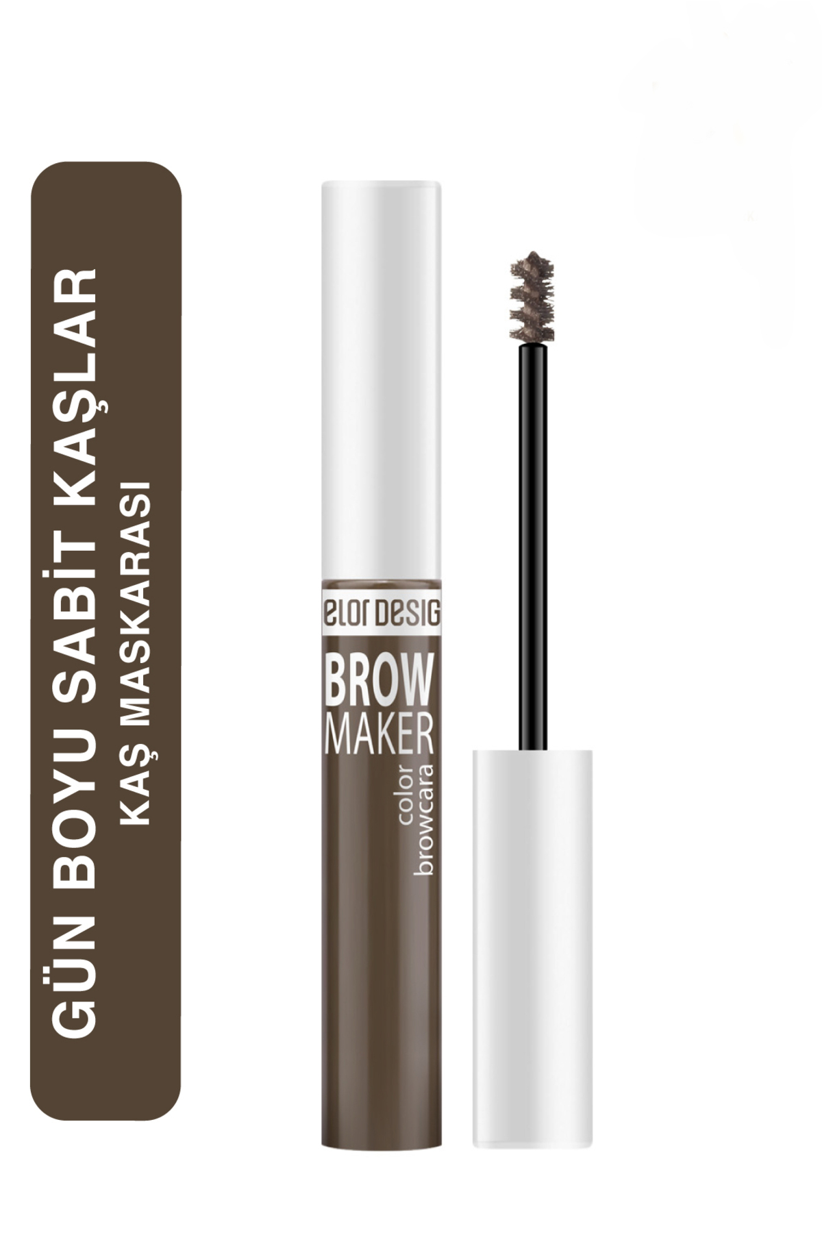 Belor Design Brow Maker Kaş Maskarası Ton:12 Brown