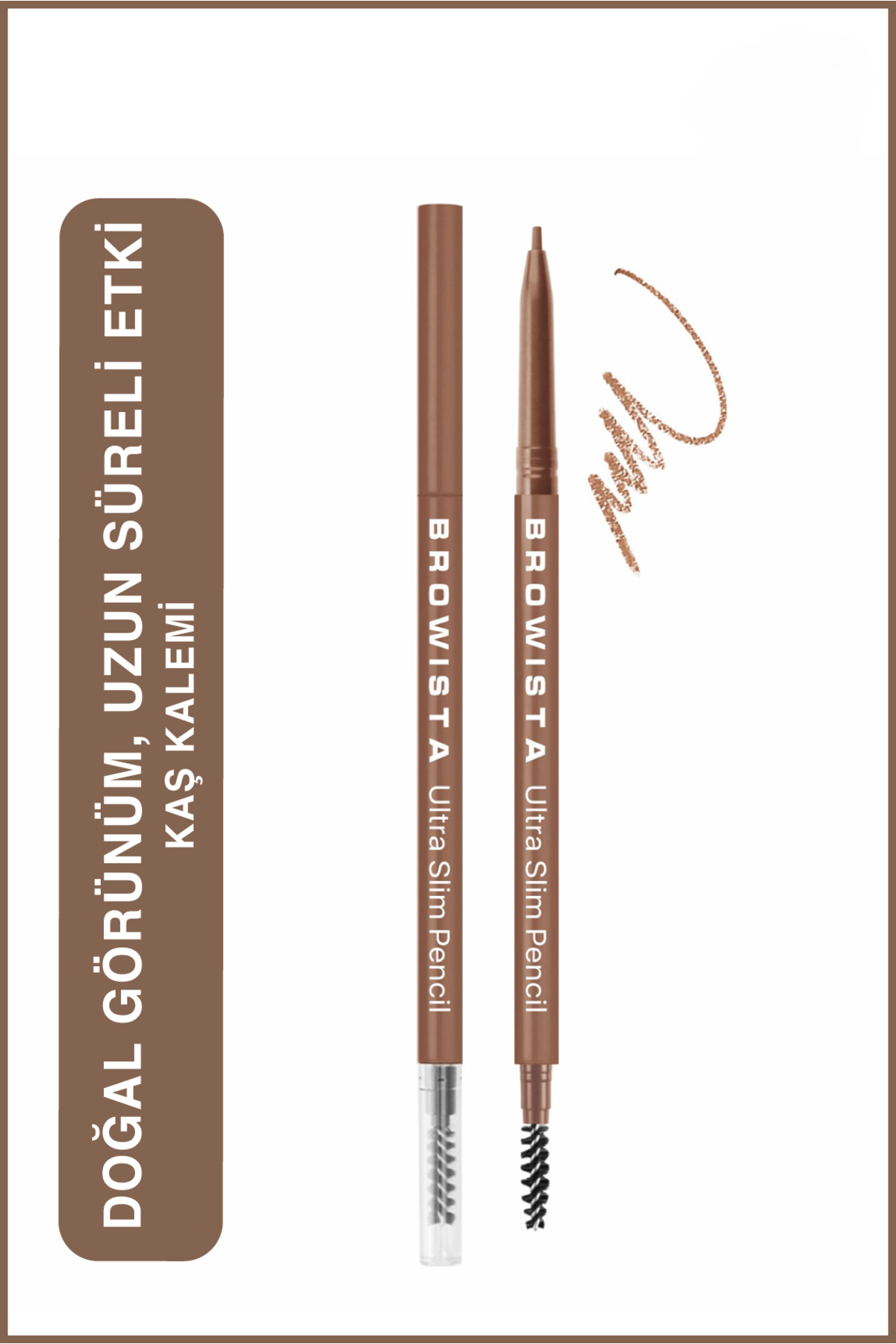 Belor Design Browista Ince Uçlu Kaş Kalemi Ton:202 Soft Brown