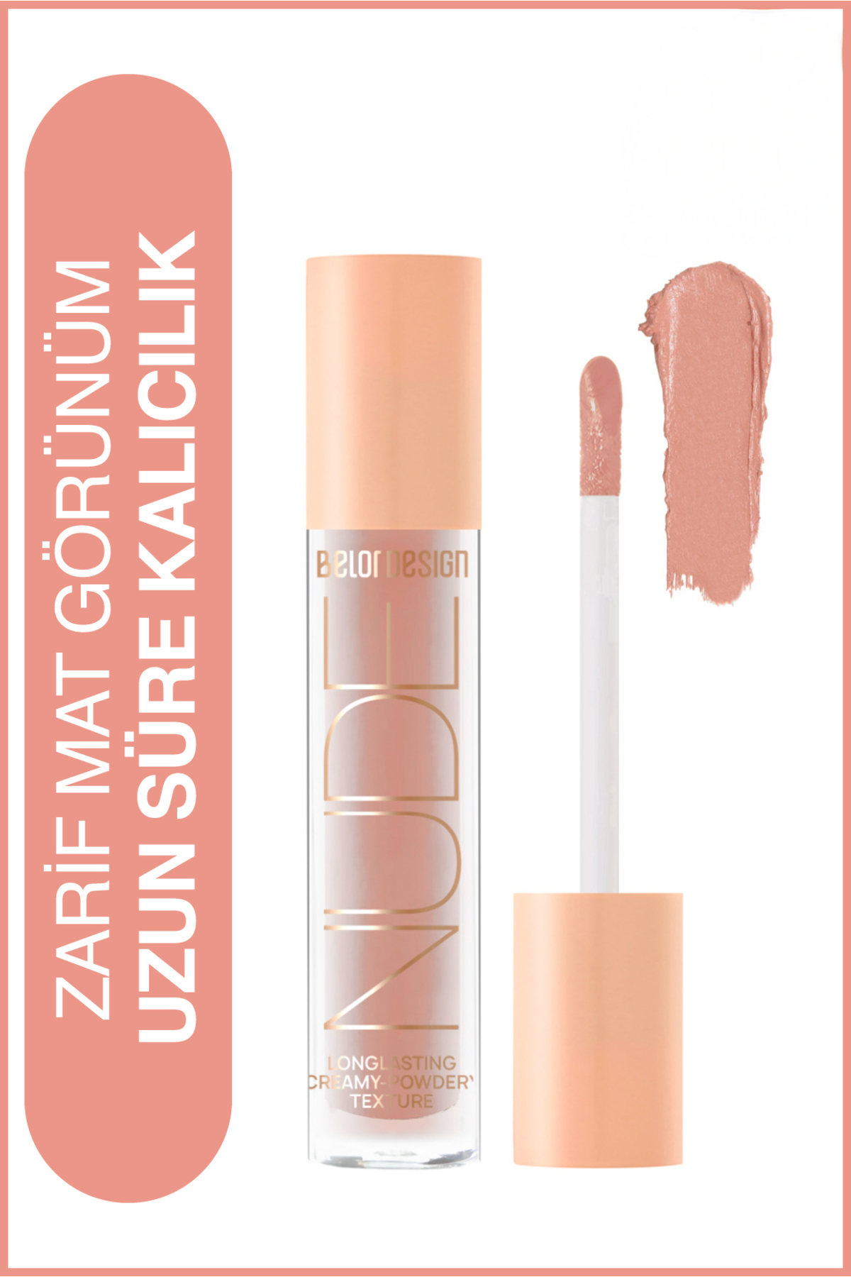 Belor Design Nude Harmony Likit Göz Farı Ton:6 Nude