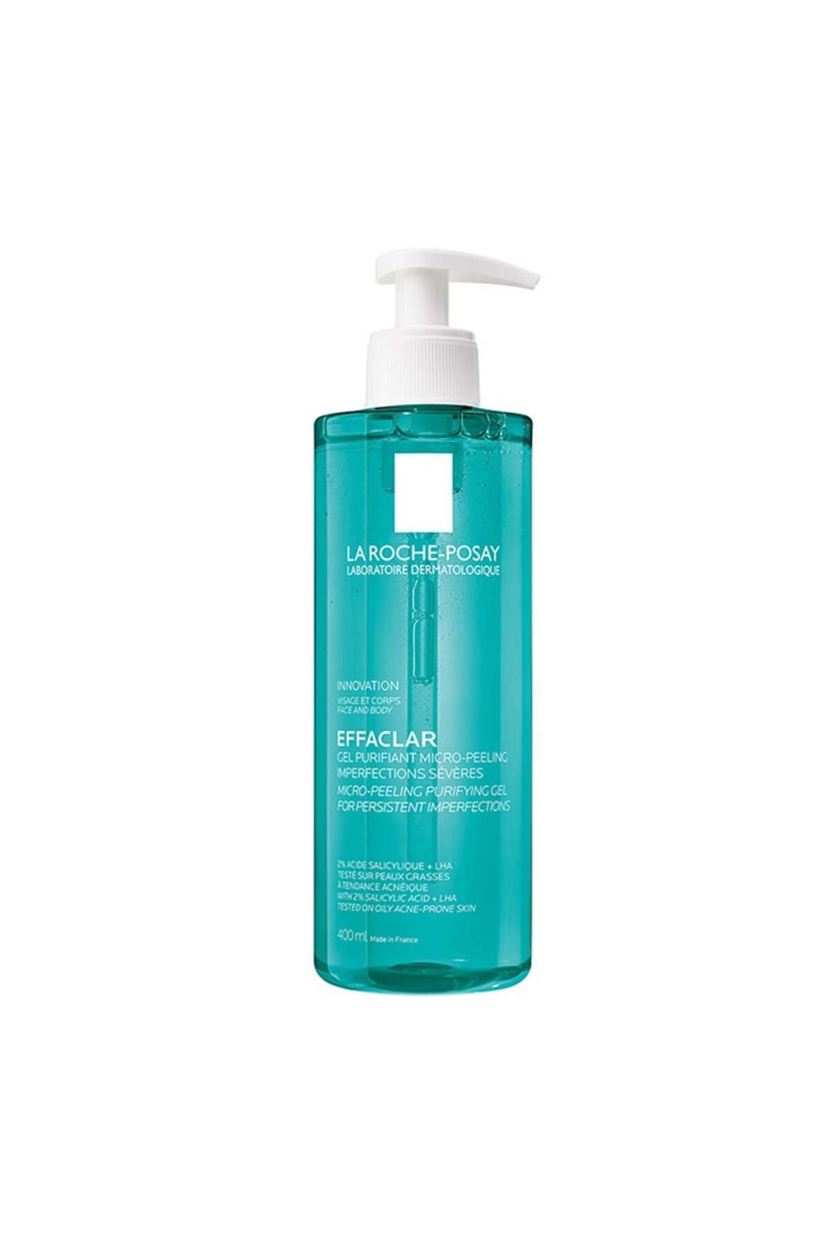 La Roche Posay Effaclar Micro-Peeling Jel 400 ml K6300