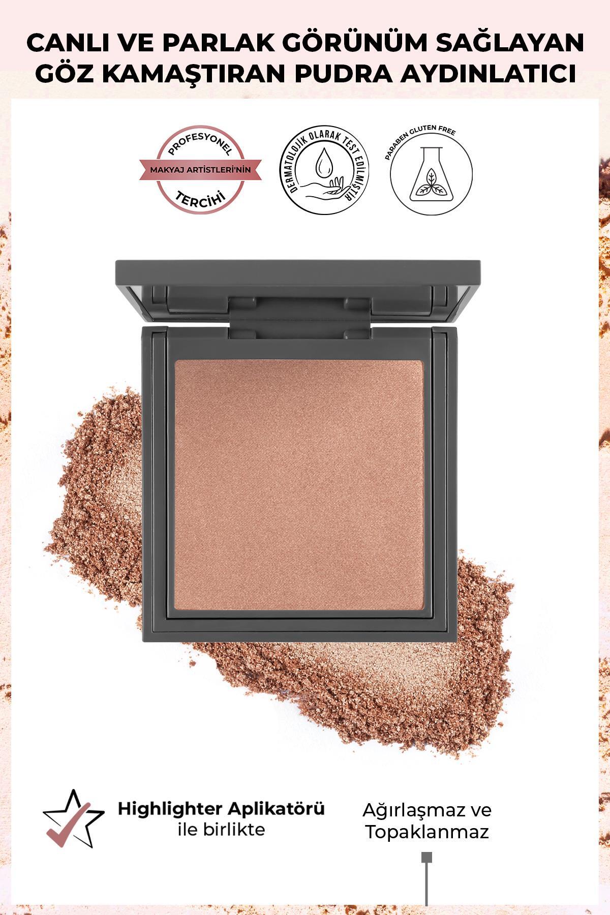 Alix Avien Aydınlatıcı - Powder Highlighter Gold