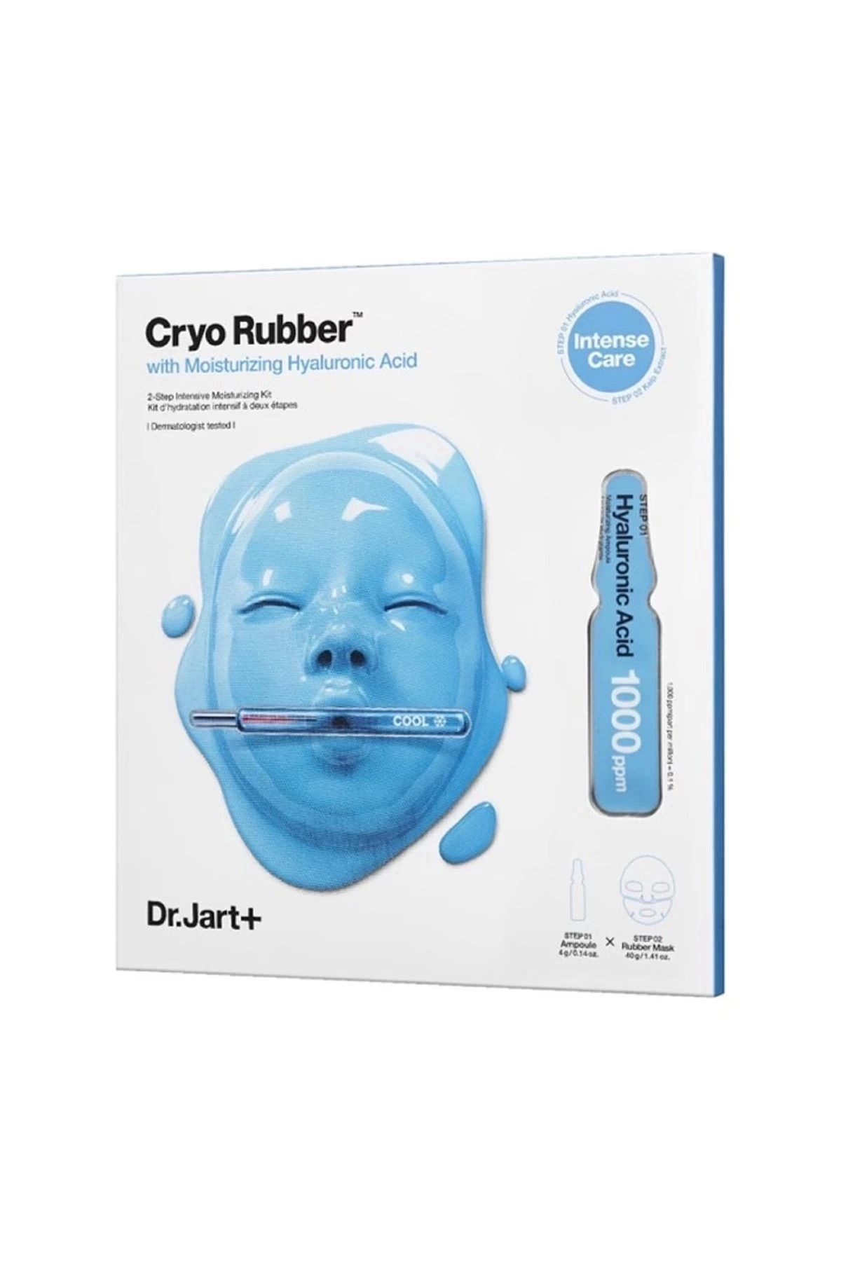 Dr.Jart+ Cryo Rubber with Moisturizing Hyaluronic Acid - Yüz Maskesi 4 g +40 g
