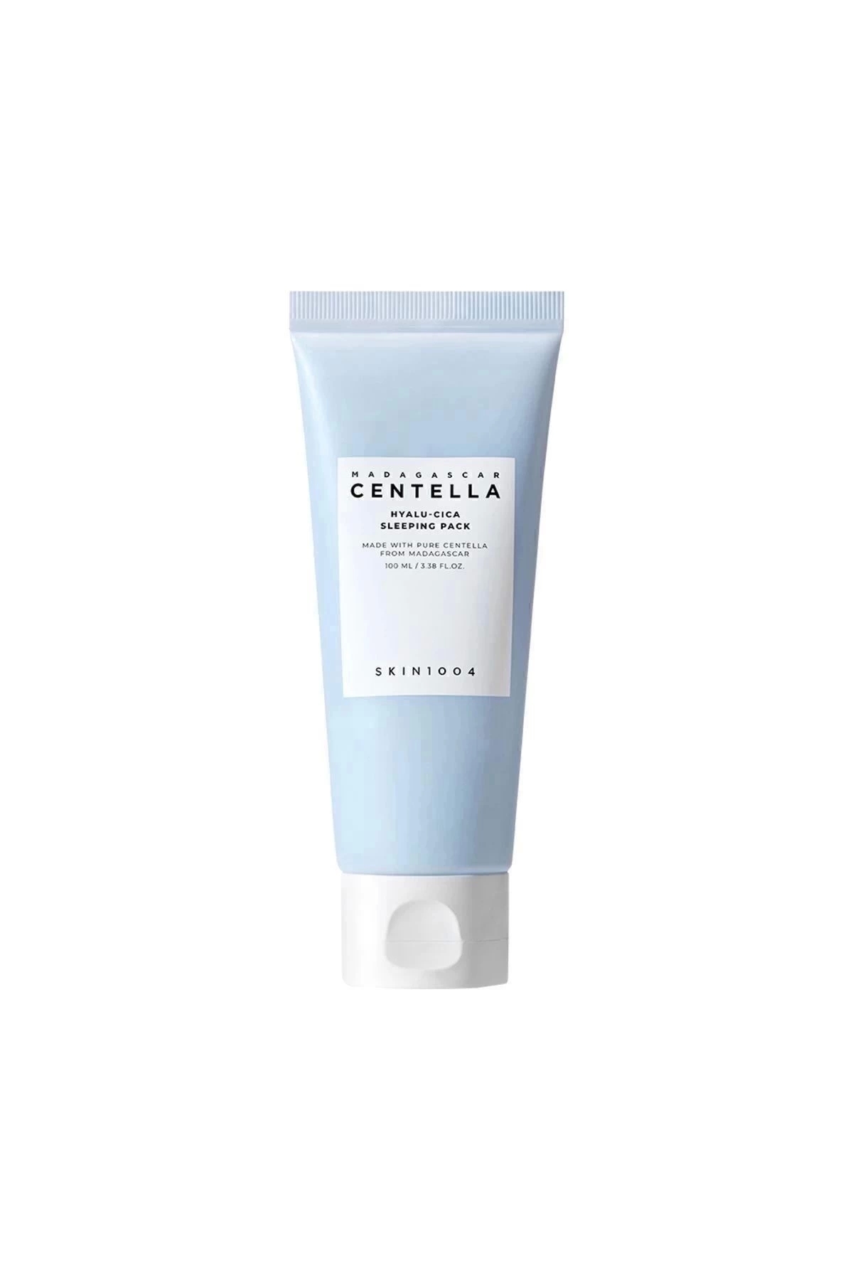 Skin1004 Madagascar Centella Hyalu-Cica Sleeping Pack 100 ml– Nemlendirici Gece Maskesi