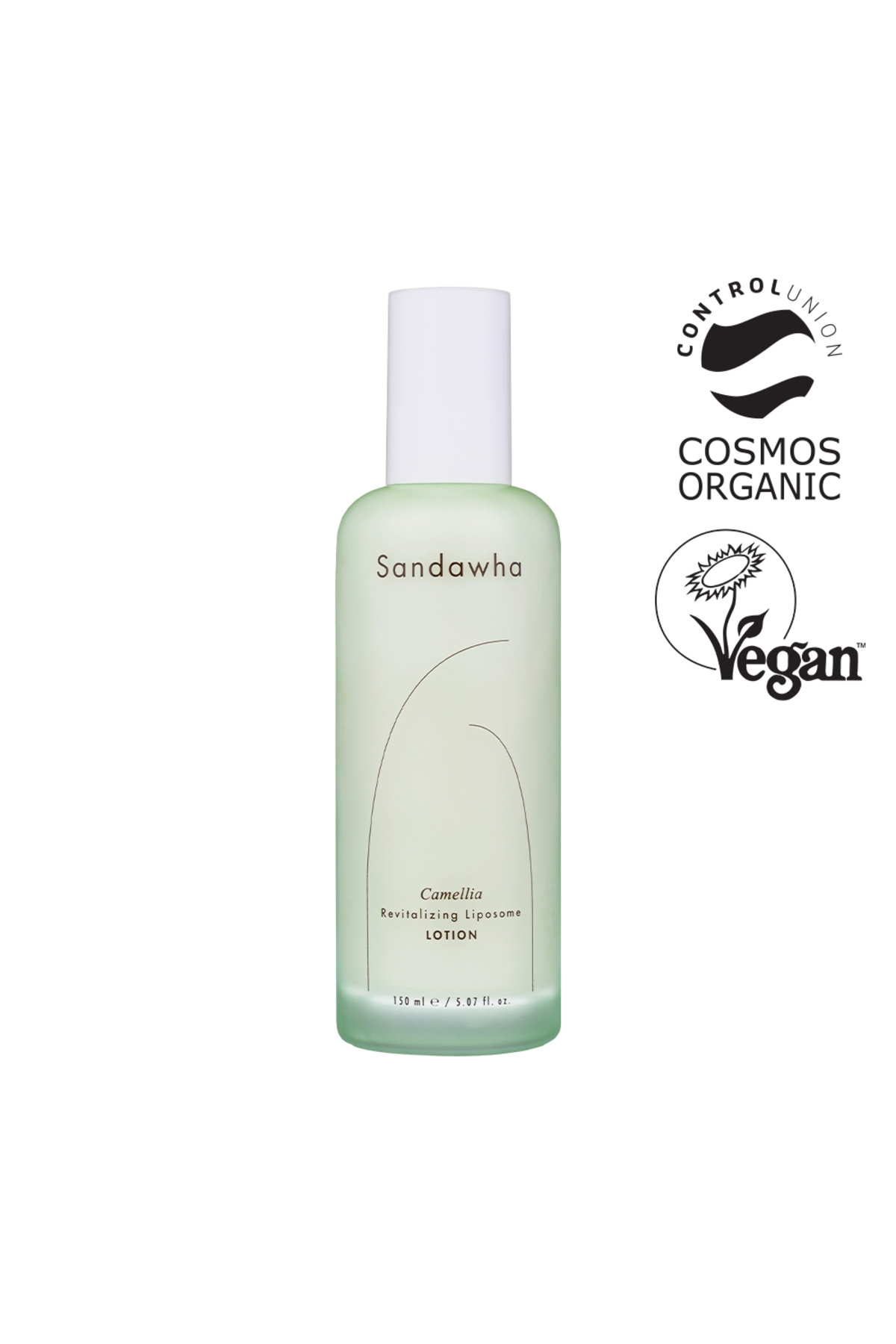 SANDAWHA Camellia Revitalizing Liposome Lotion 150 ml Lipozomlu canlandırıcı, onarıcı yüz losyonu