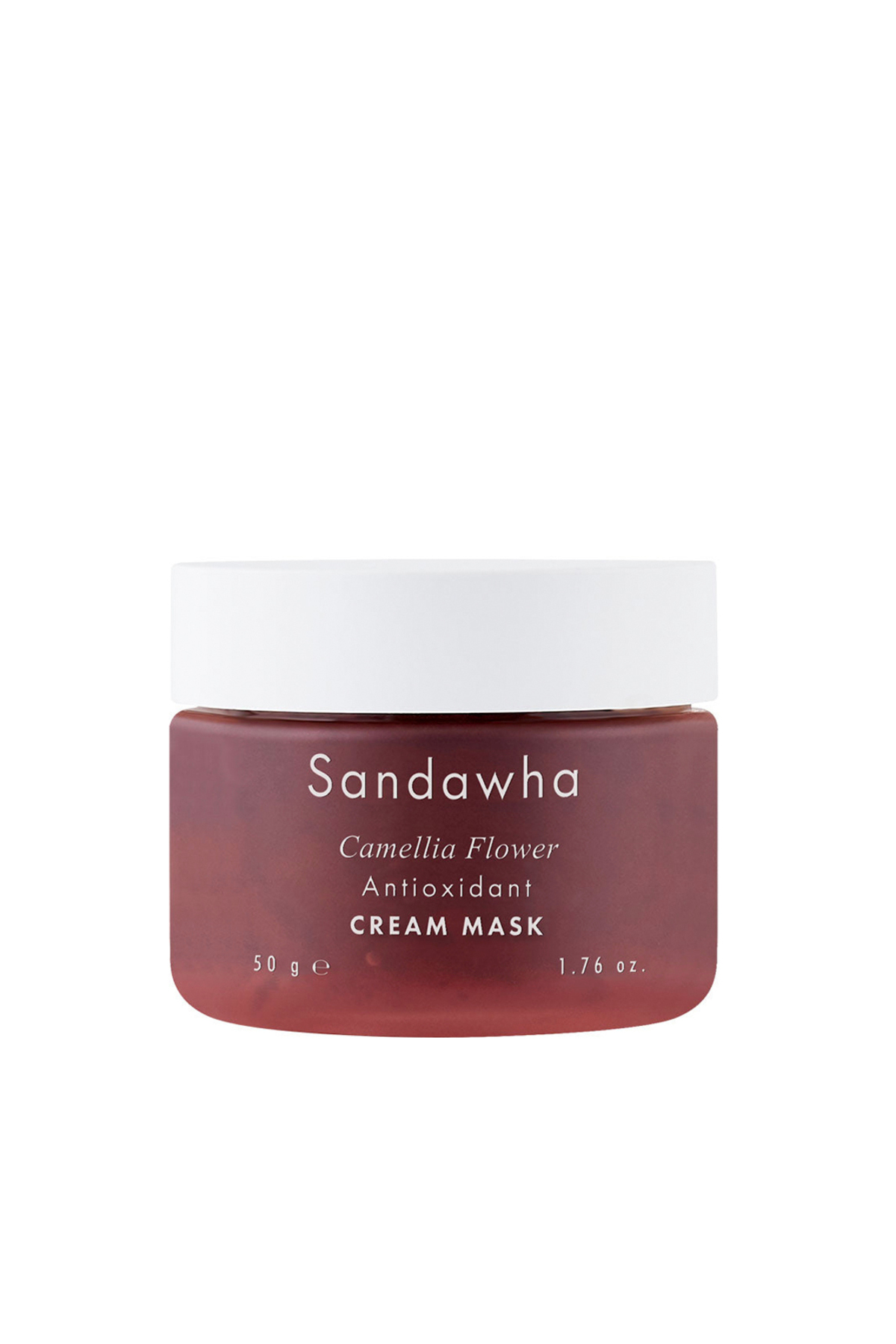SANDAWHA Camellia Flower Antioxidant Cream Mask 65 ml Antioksidan Yüz Kremi Maskesi