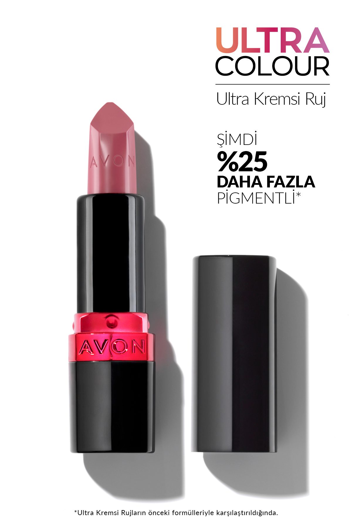 AVON Ultra Kremsi Ruj - Dusky Mauve