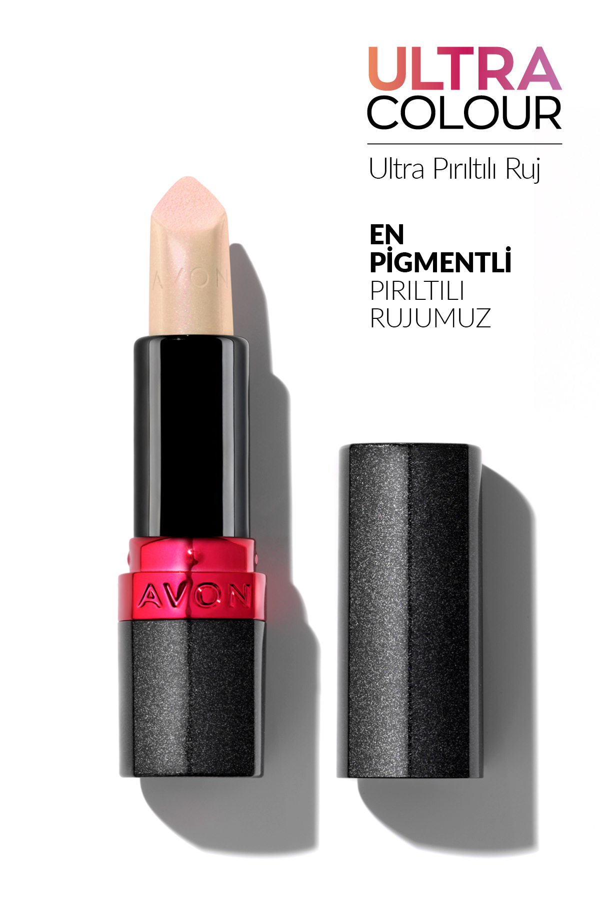 AVON Ultra Pırıltılı Ruj - High Beam
