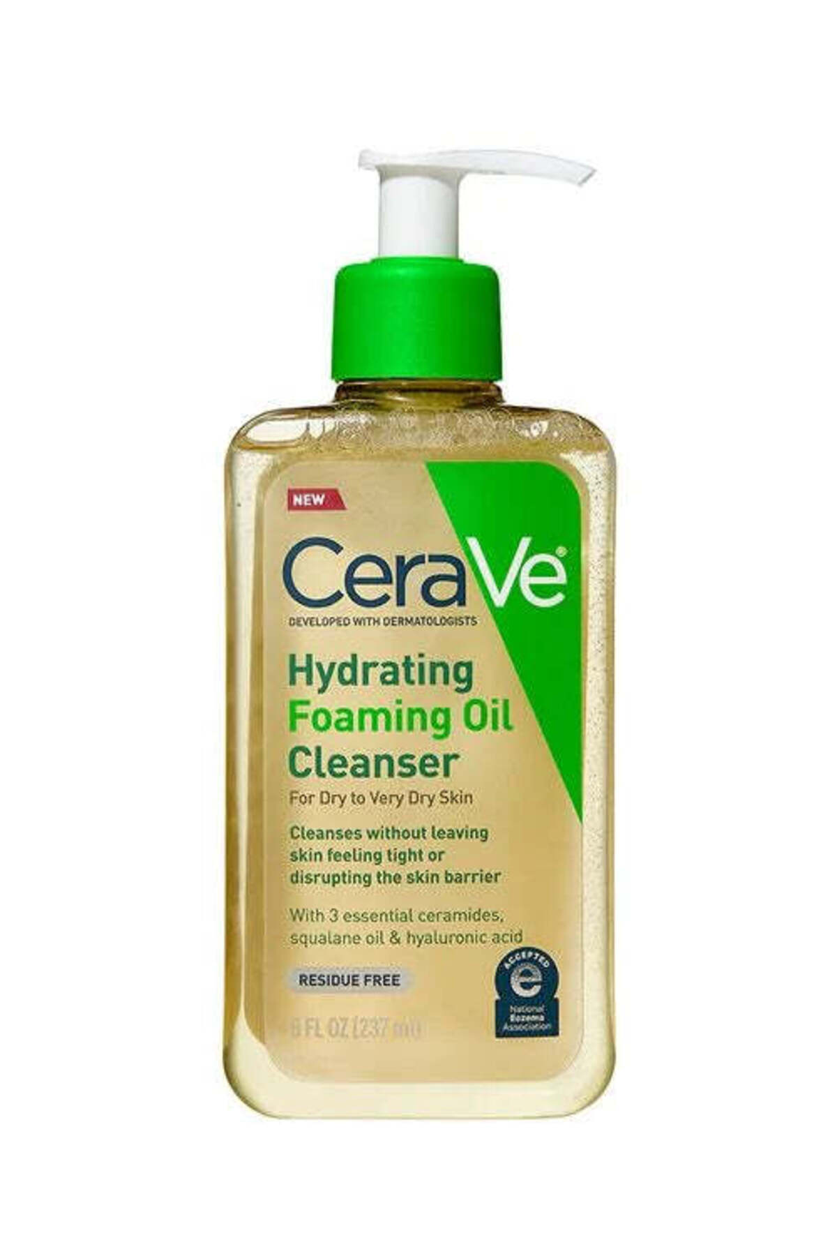 CeraVe Nemlendirici Köpüren Cilt Temizleyici Yağ 237ML