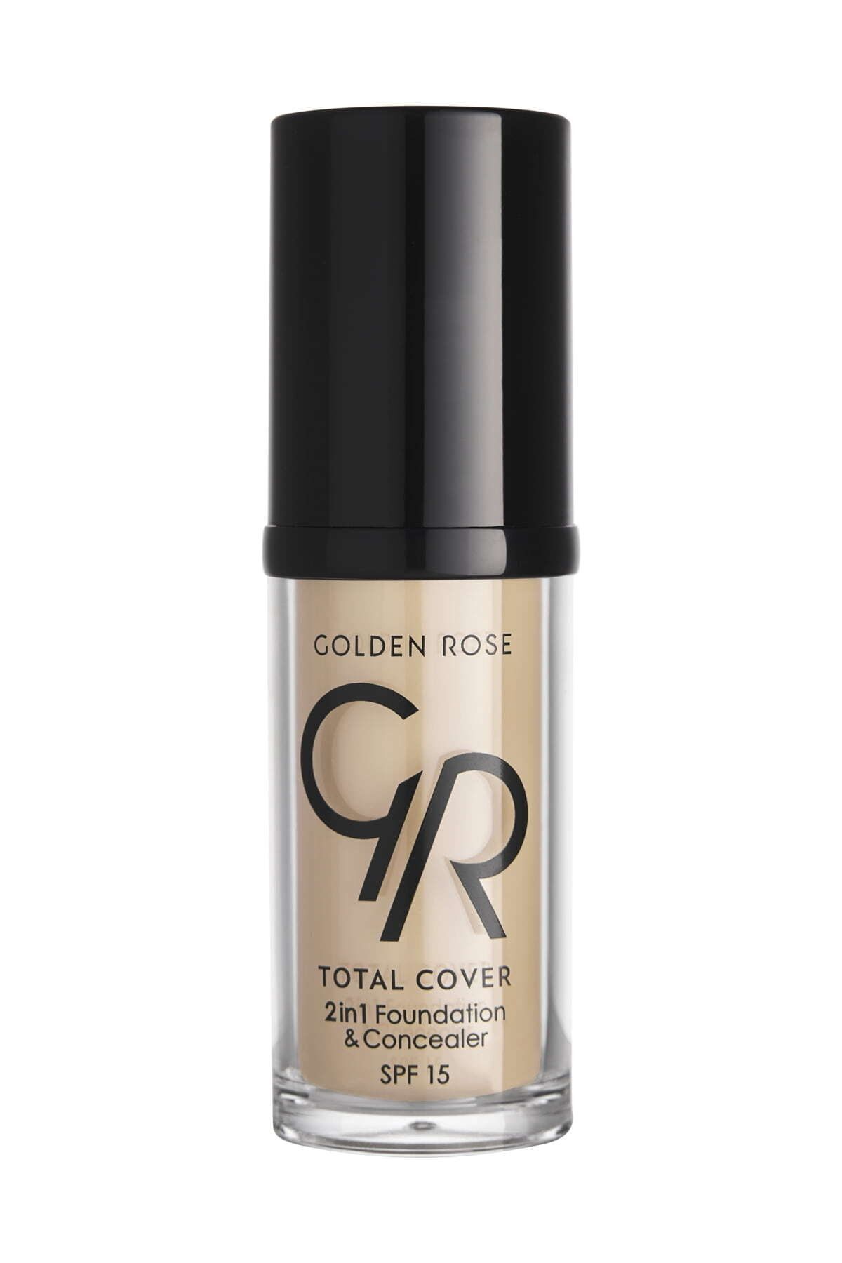 Golden Rose Total Cover 2si1 Arada Kapatıcı ve Fondöten No: 11 Nude - 30 ml