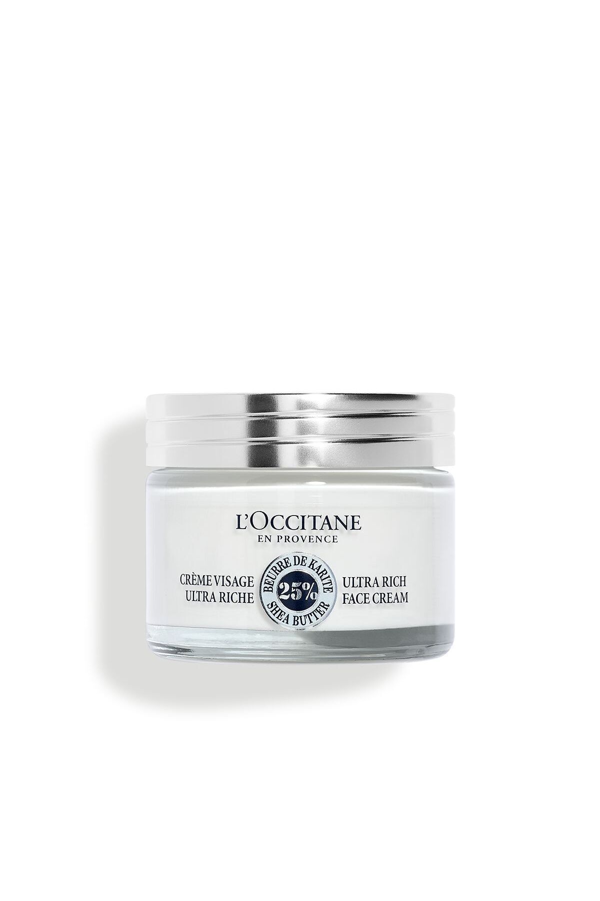 L'Occitane Kuru, Hassas Ciltlerin Cilt Bariyerini Güçlendirici,Rahatlatıcı ve Yoğun Nemlendirici Yüz Kremi 50ml