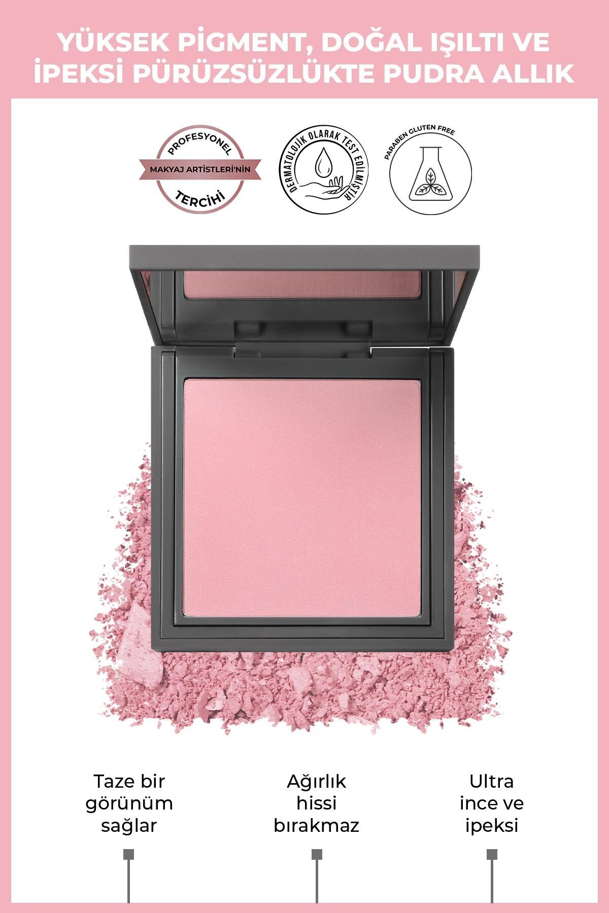 Alix Avien İpeksi Allık - Powder Blush 105 Babe
