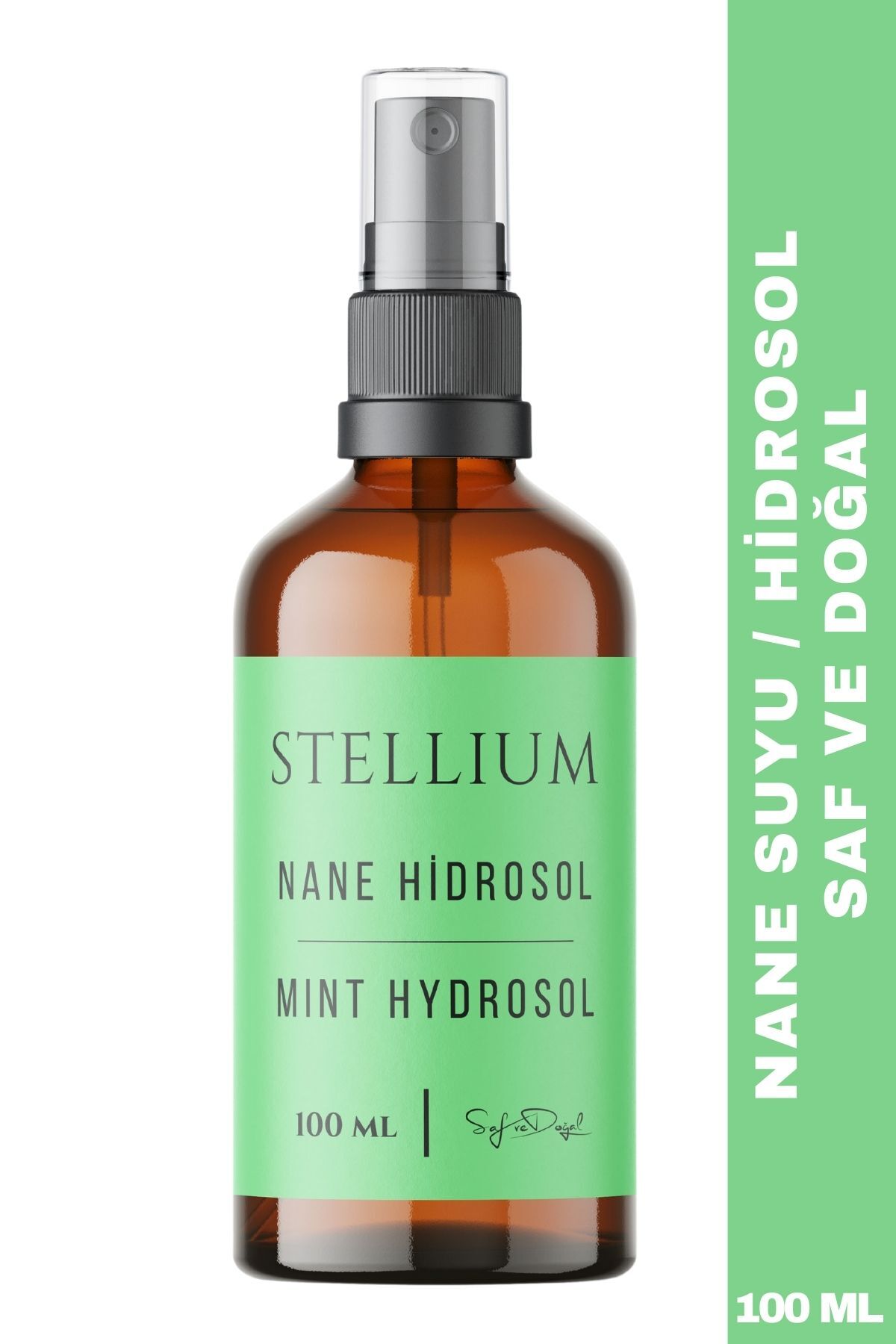 STELLIUM Nane Suyu Hidrosol %100 Doğal-Yağı Alınmamış 100 ml