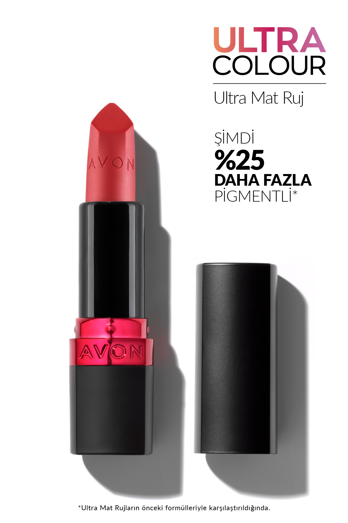 AVON Ultra Mat Ruj - Coral Fever