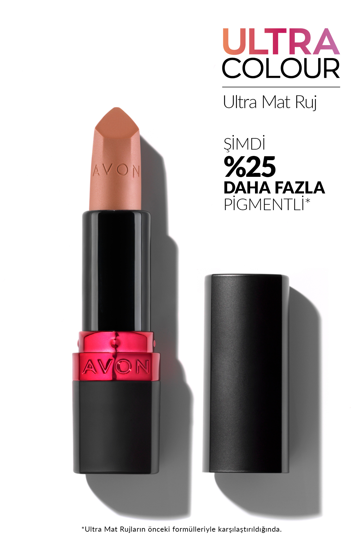 AVON Ultra Mat Ruj - Au Naturale
