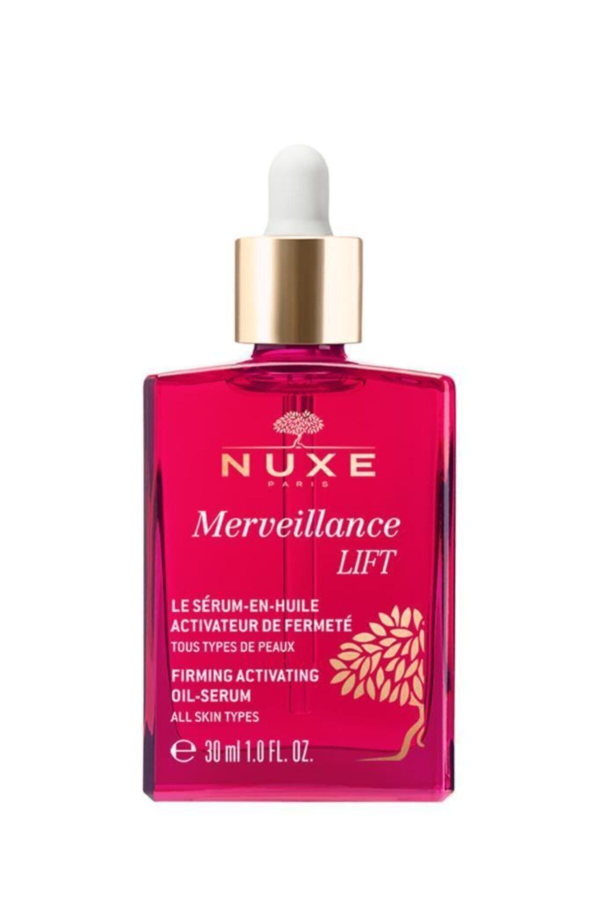 Nuxe Merveillance Lift Sıkılaştırıcı ve Toparlayıcı Doğal İçerikli Yağ Serum 30 ML