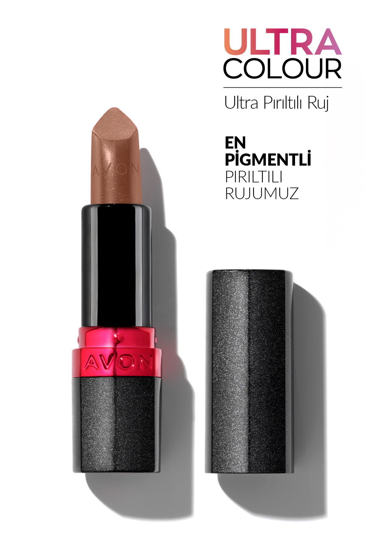 AVON Ultra Pırıltılı Ruj - Sparkle Nude