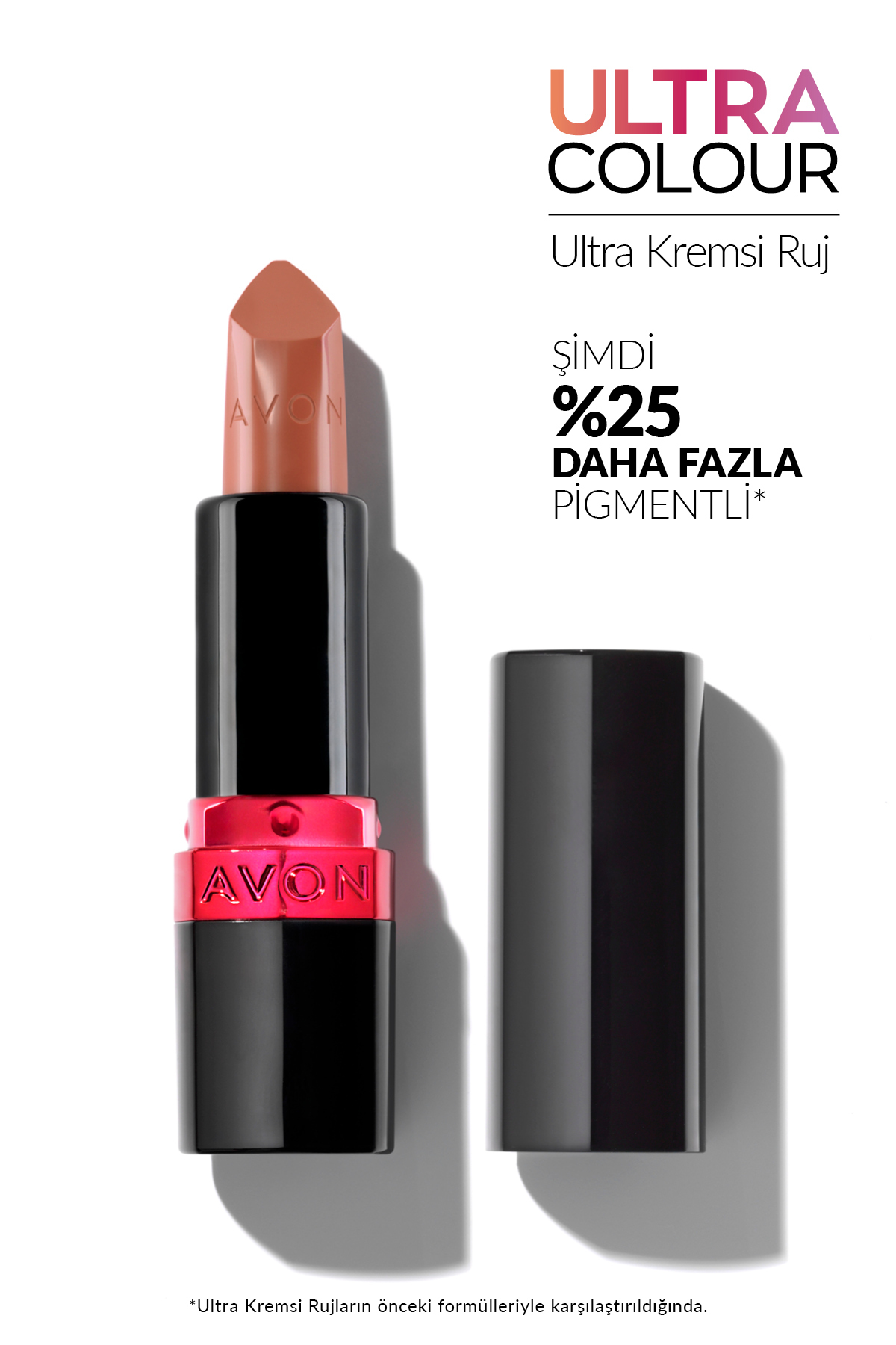 AVON Ultra Kremsi Ruj - Peachy Nude