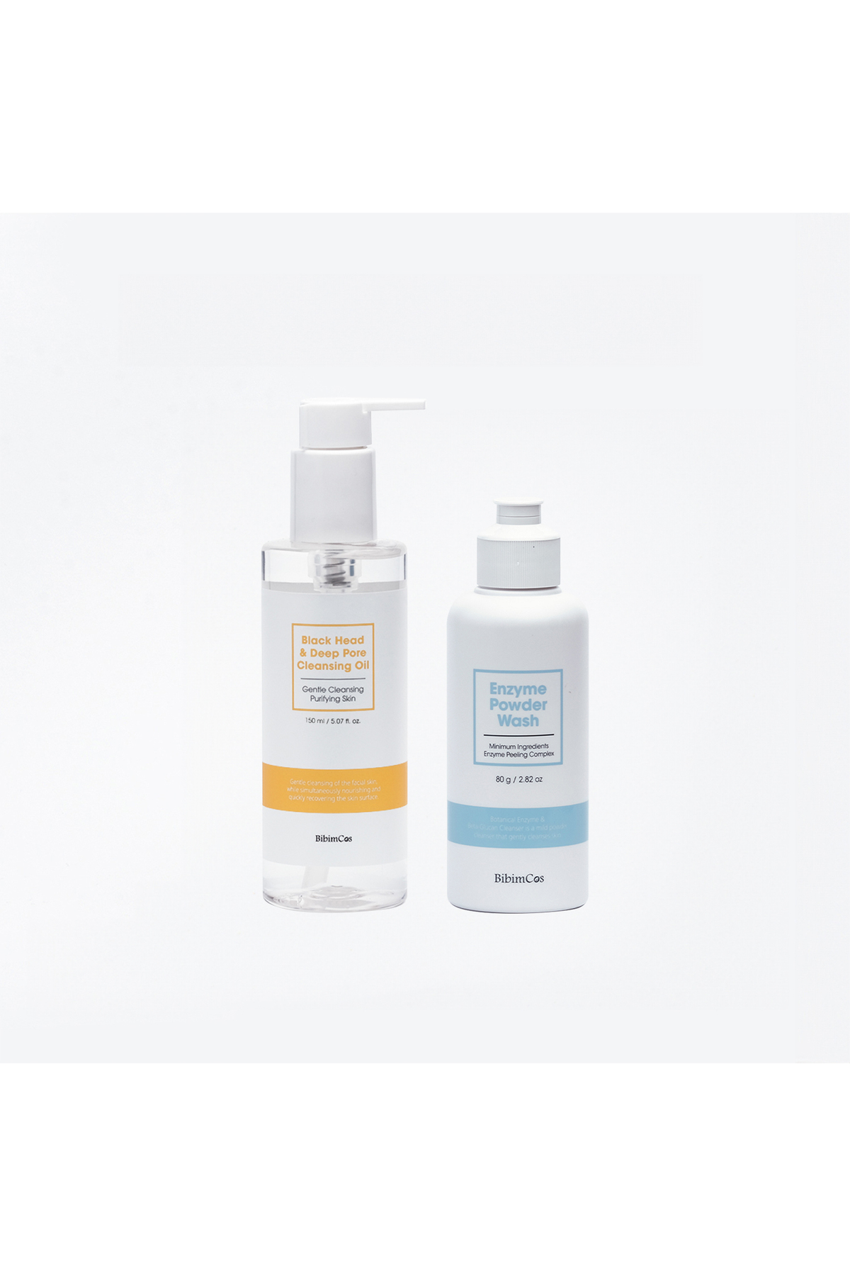 Bibimcos Soft Fiddy Method Set