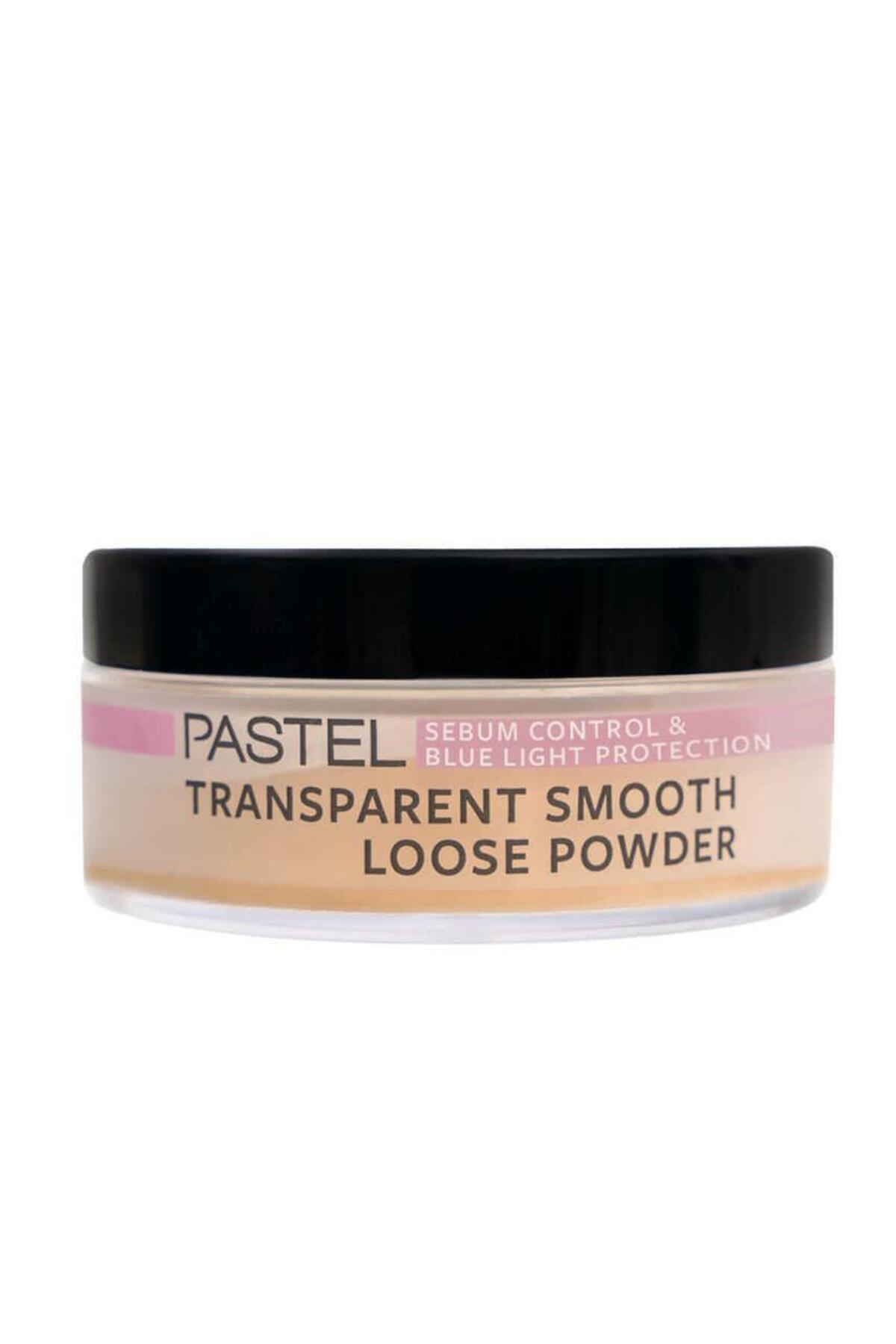 Pastel Transparent Smooth Loose Powder - 101 Banana