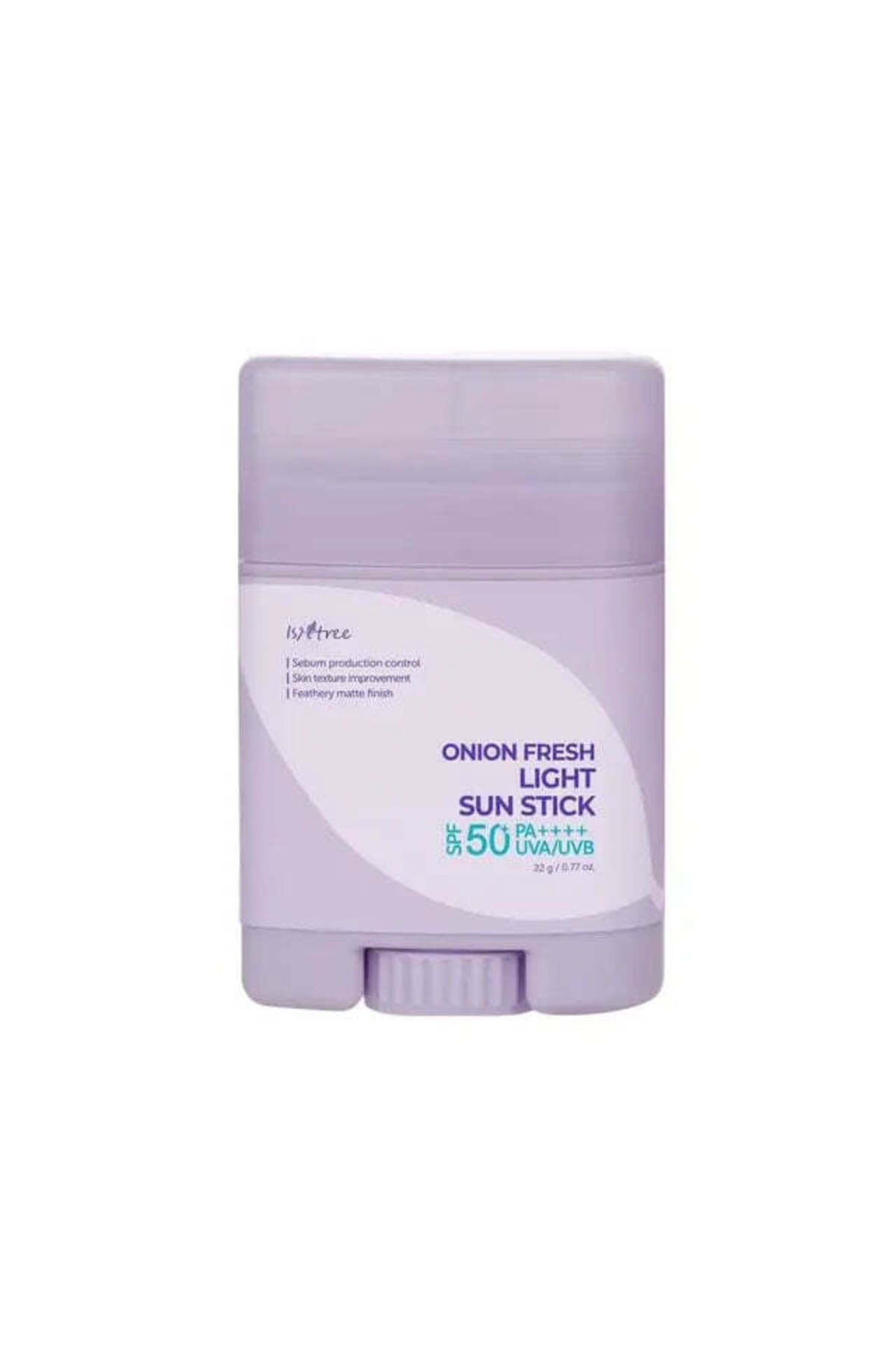 Isntree Parlama Karşıtı Mor Soğan Özlü Stick Güneş Koruyucu SPF50+ PA++++ 22 gr