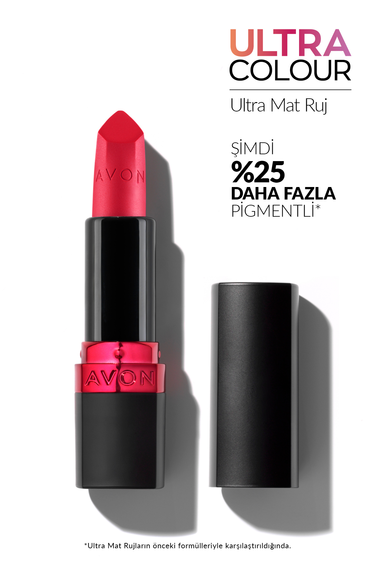 AVON Ultra Mat Ruj - Ruby Kiss