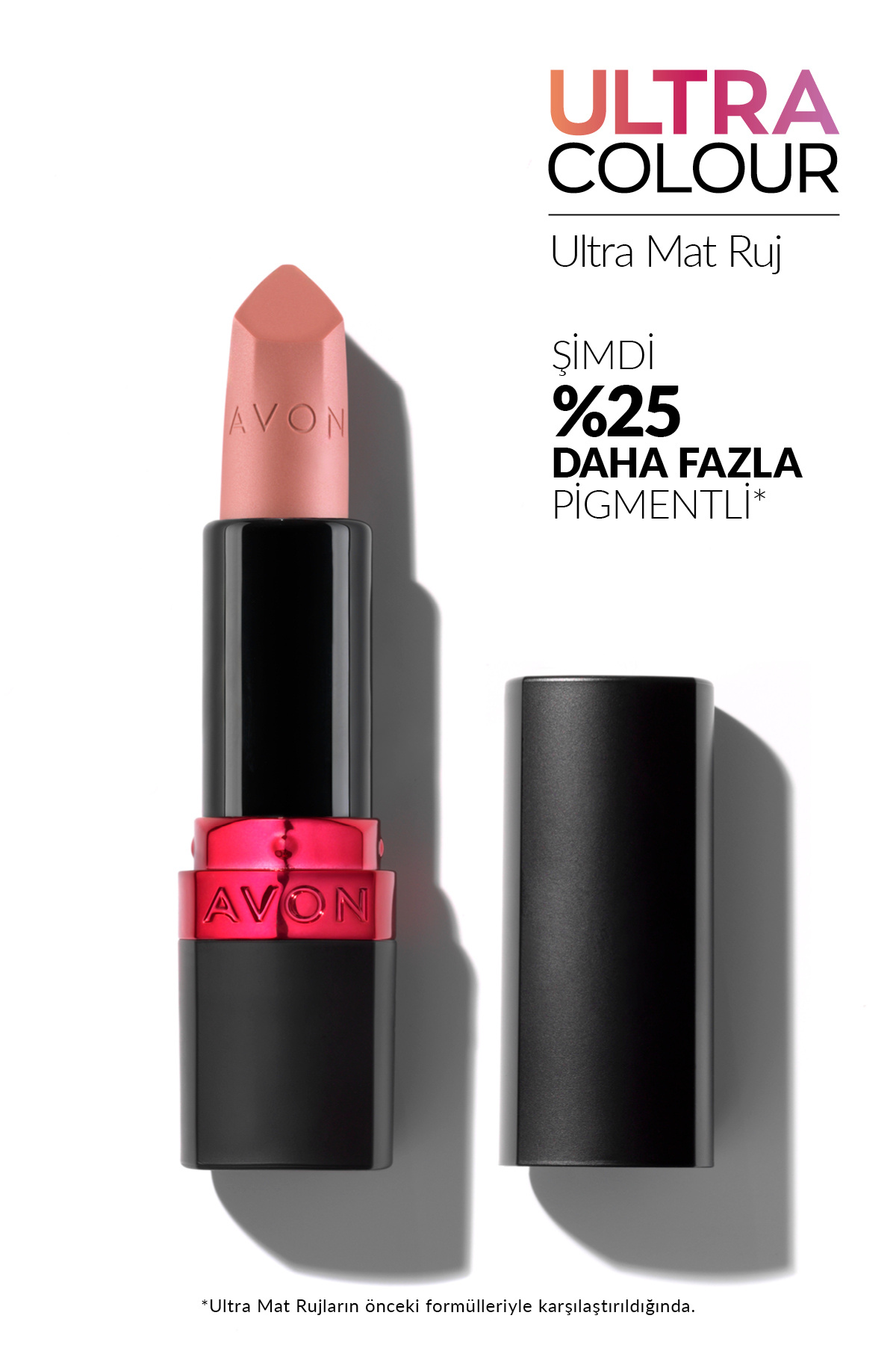 AVON Ultra Mat Ruj - Blush