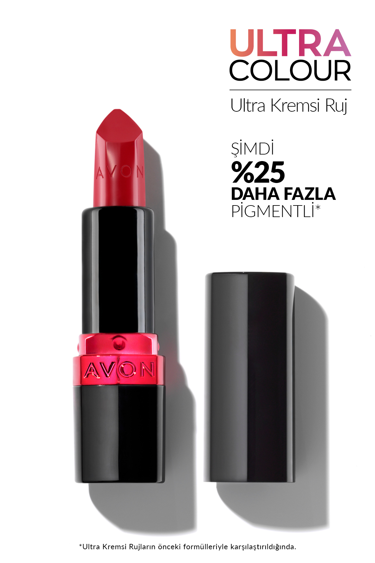 AVON Ultra Kremsi Ruj - Red 2000