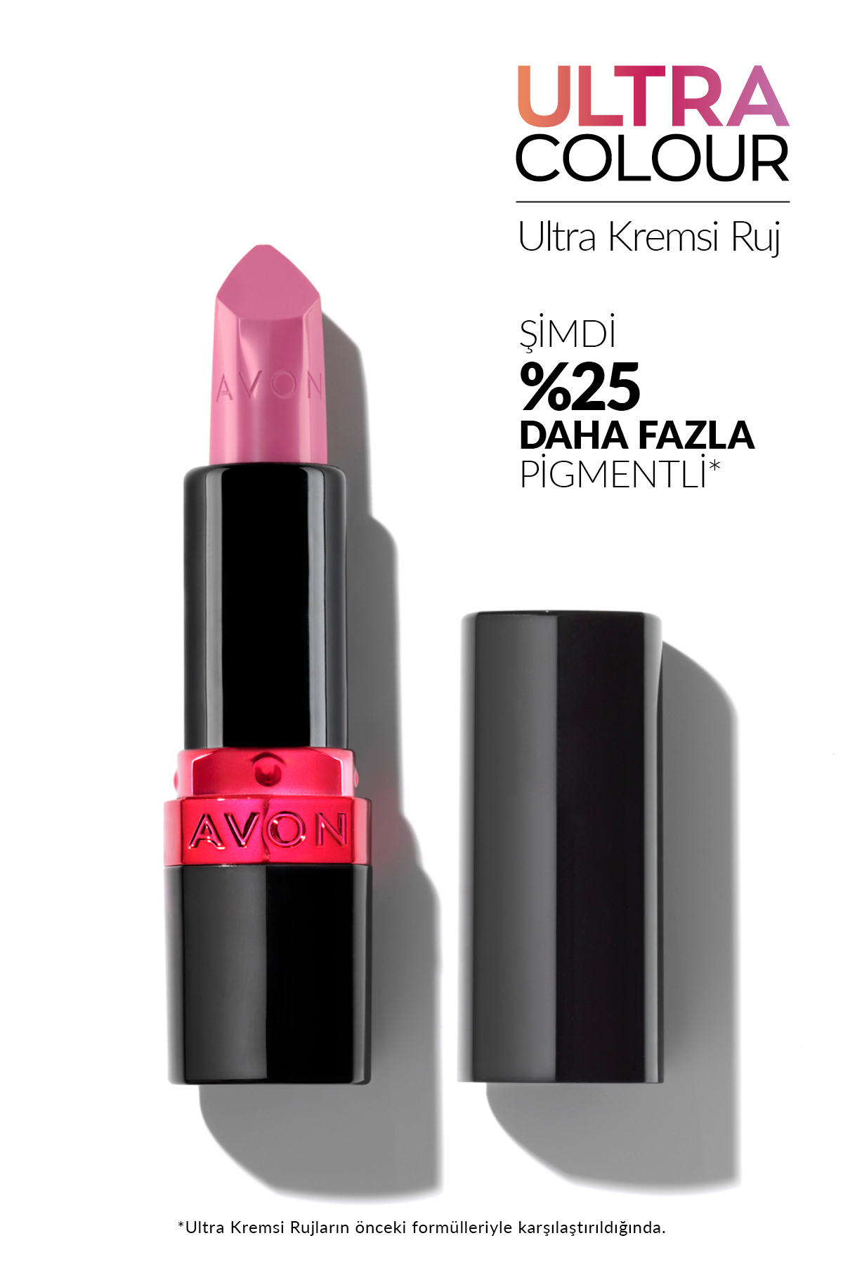 AVON Ultra Kremsi Ruj - Lilac Romance