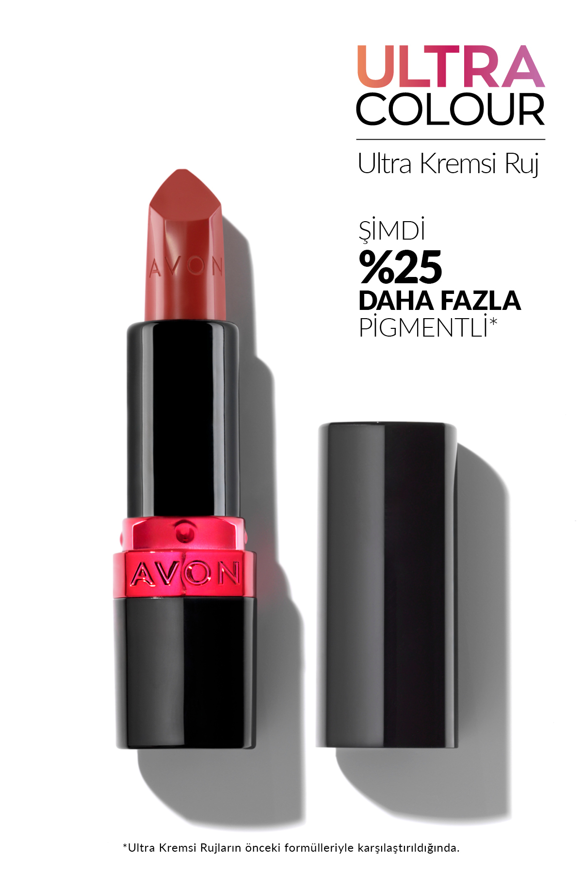 AVON Ultra Kremsi Ruj - Iced Coffee