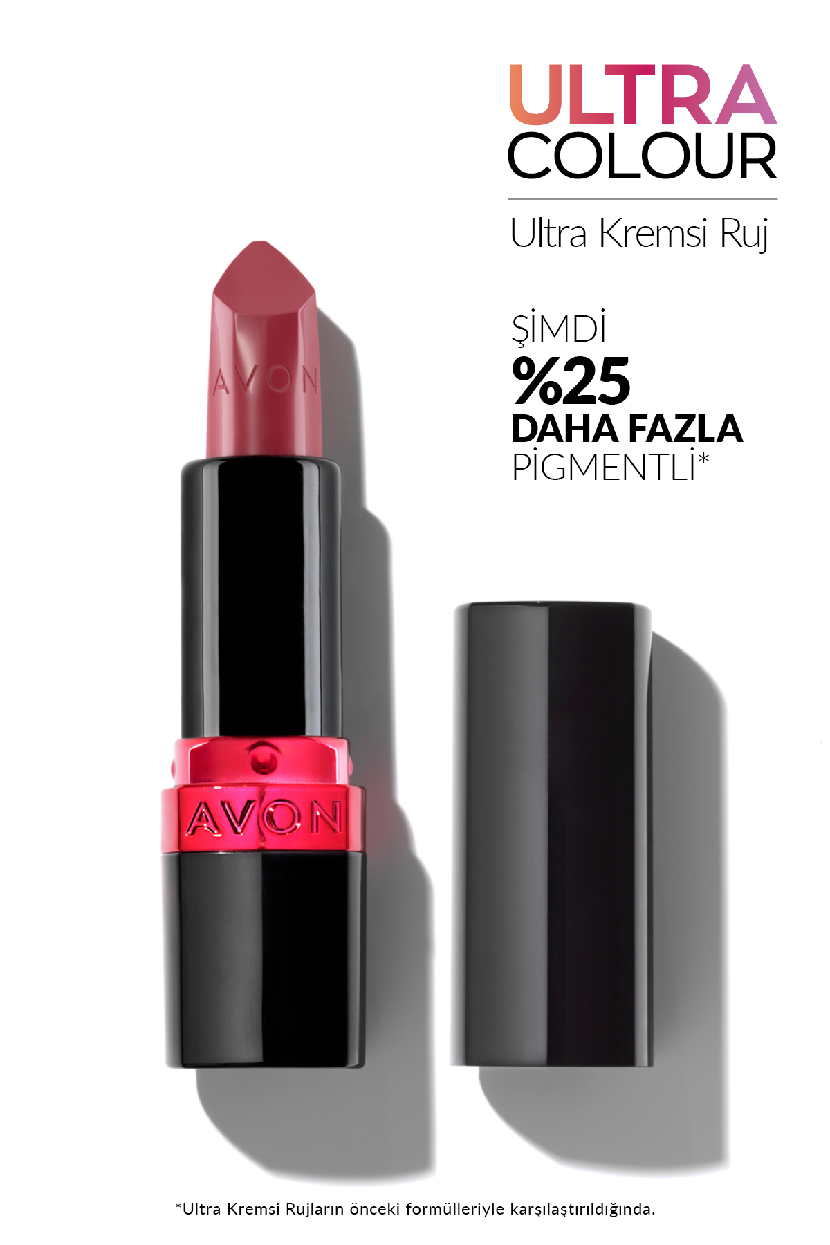 AVON Ultra Kremsi Ruj - Toasted Rose