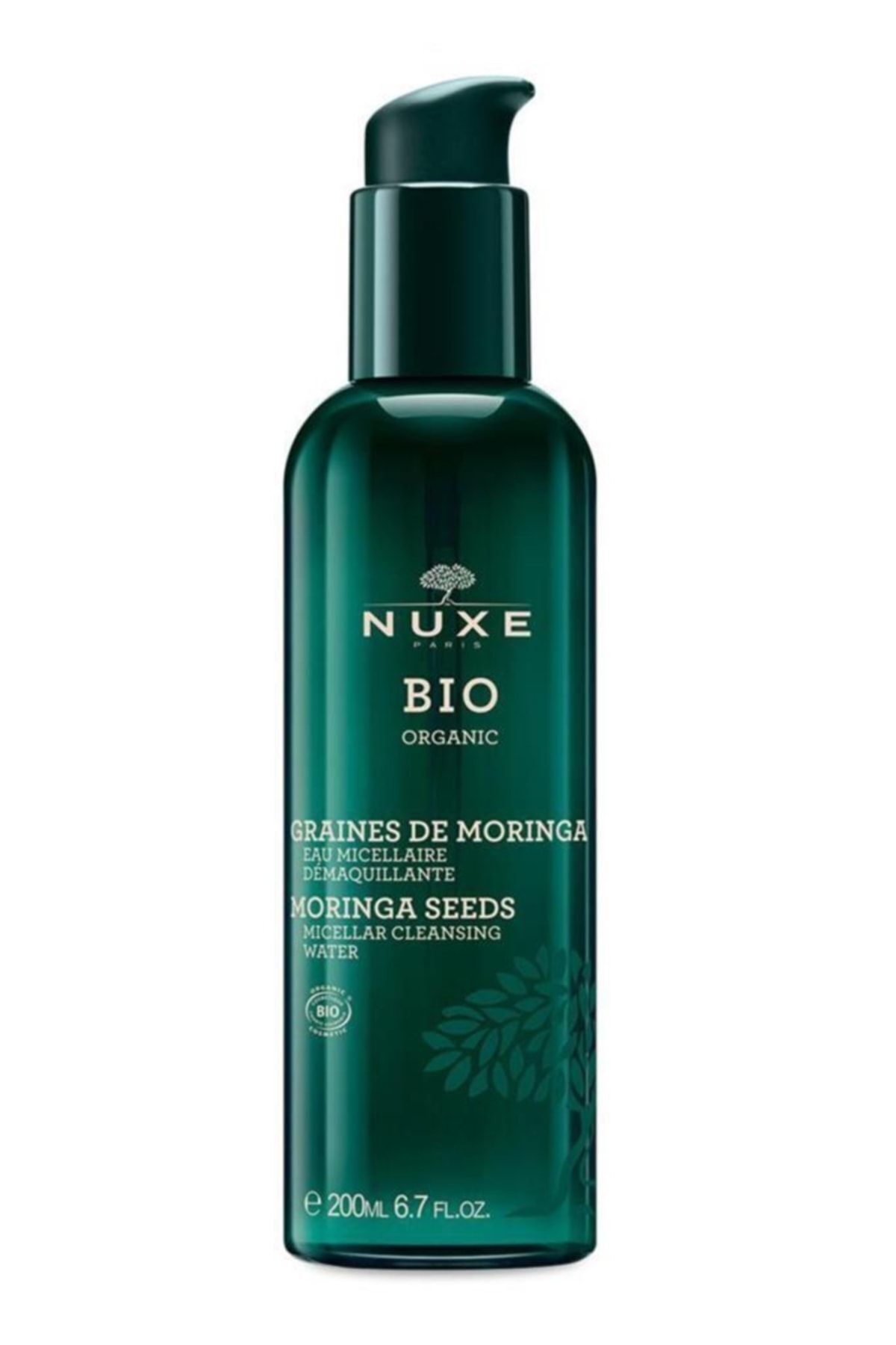 Nuxe Bio Organic Yüz Temizleyici 200 ml 3264680023033
